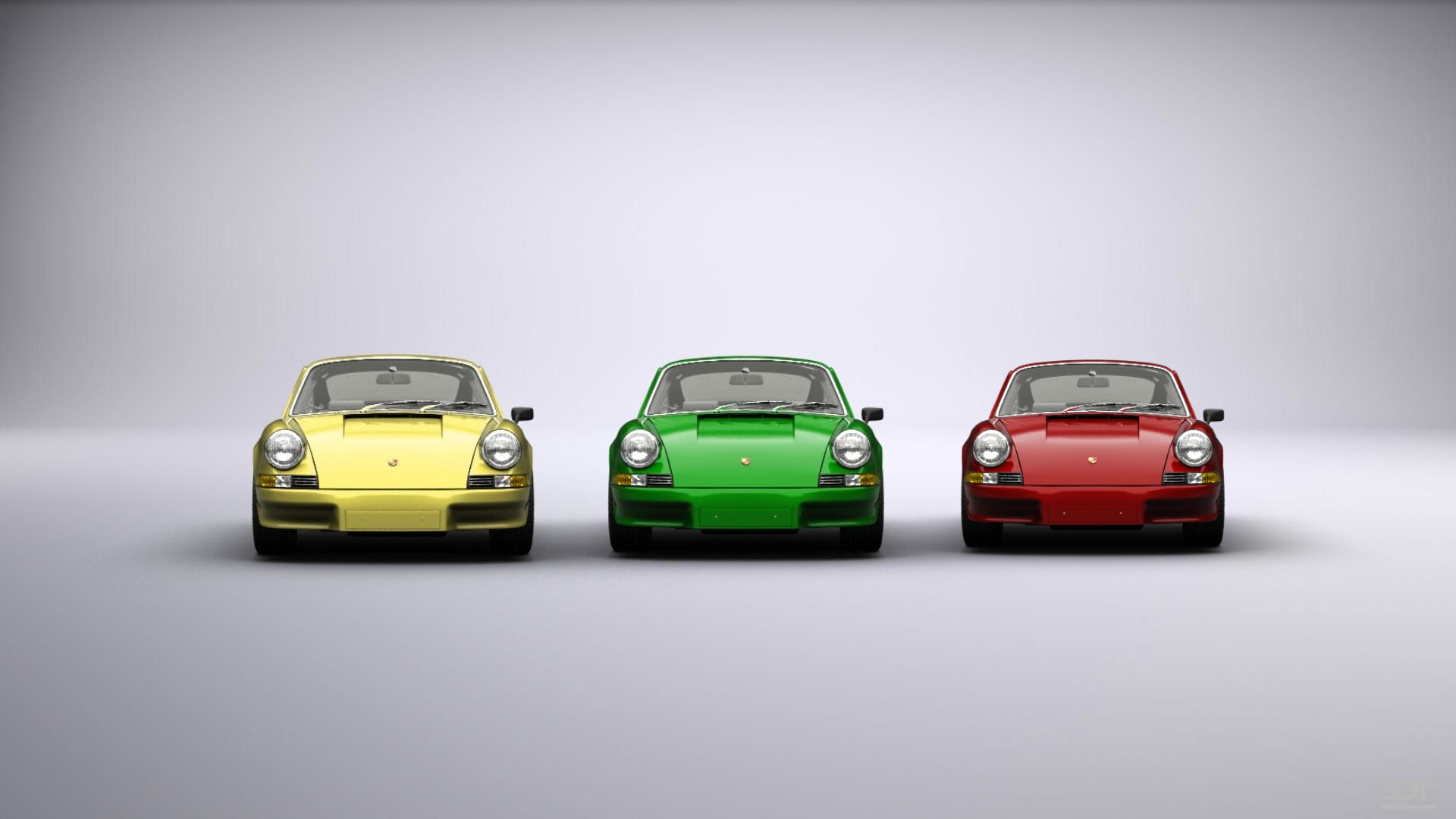 Porsche 911 Carrera RS Coupe 1973 Images