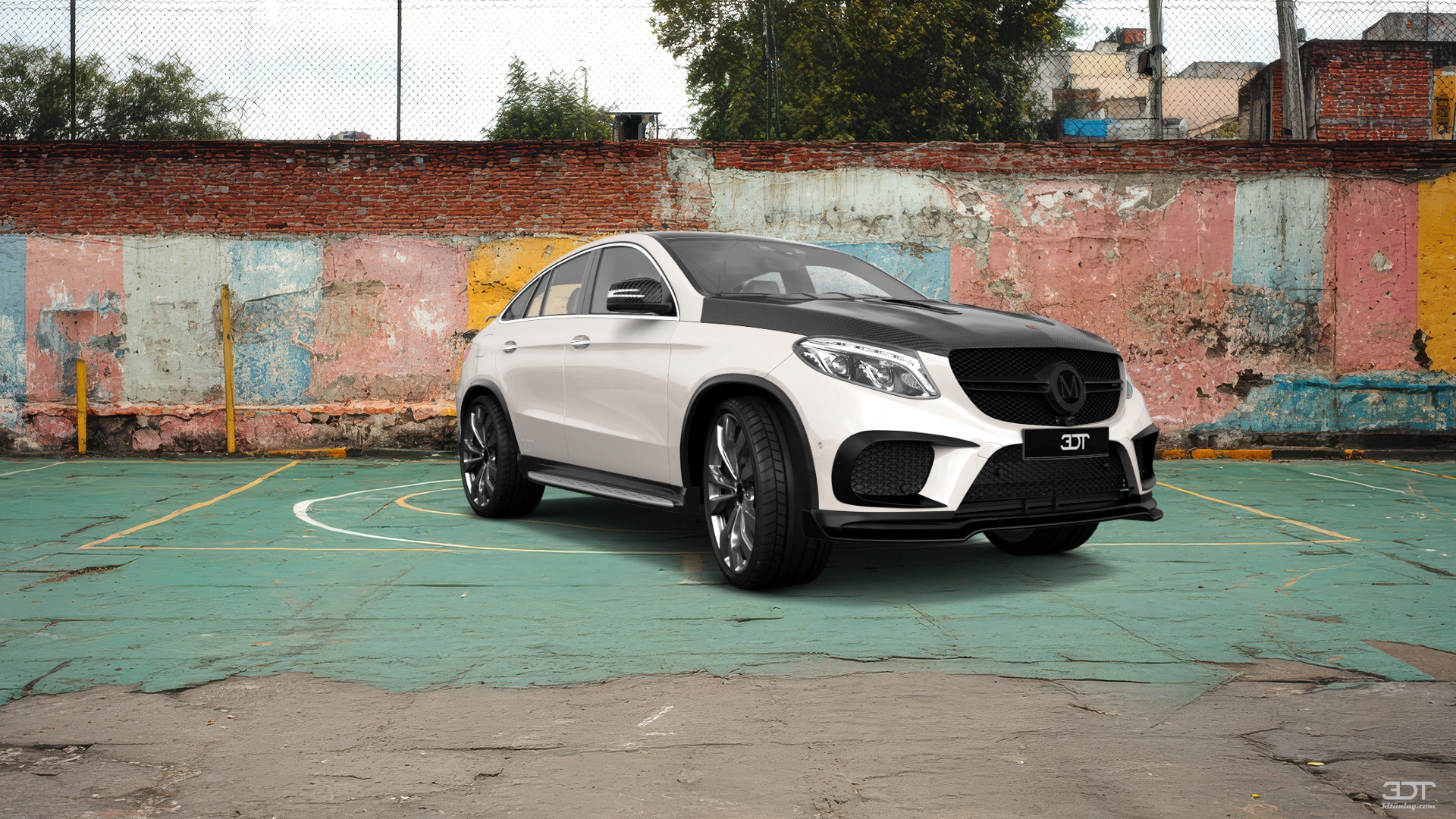 Mercedes GLE Coupe SUV 2016 tuning
