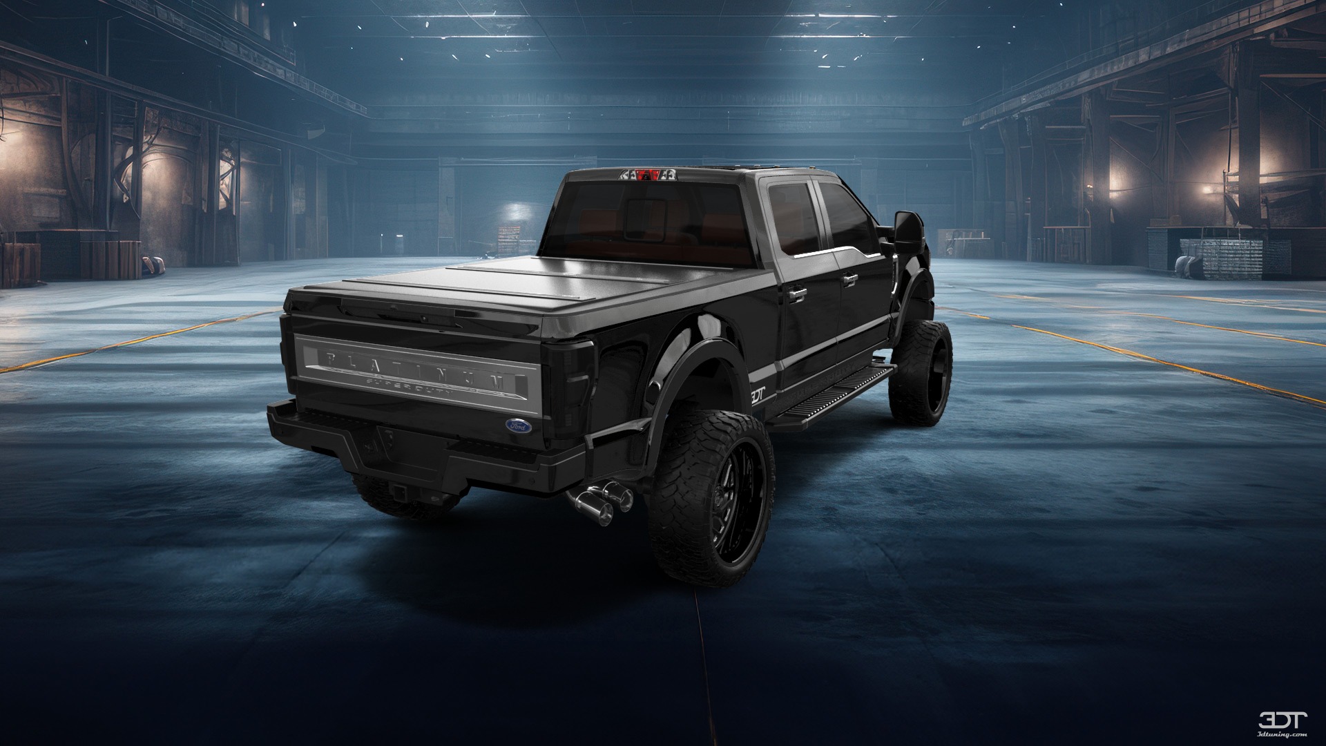 Ford F-250 4 Door pickup truck 2021