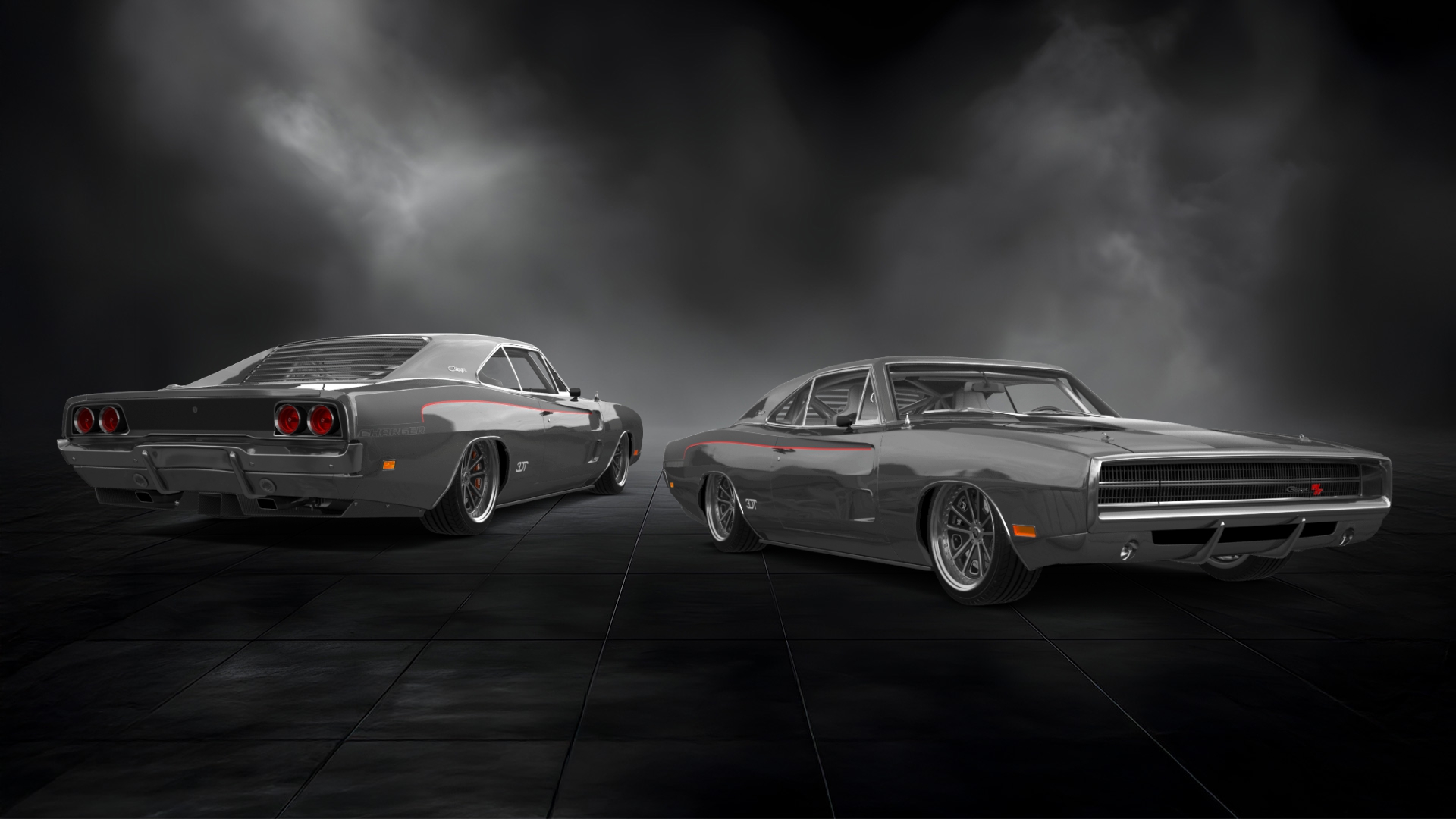 Dodge Charger 2 Door Coupe 1969 tuning
