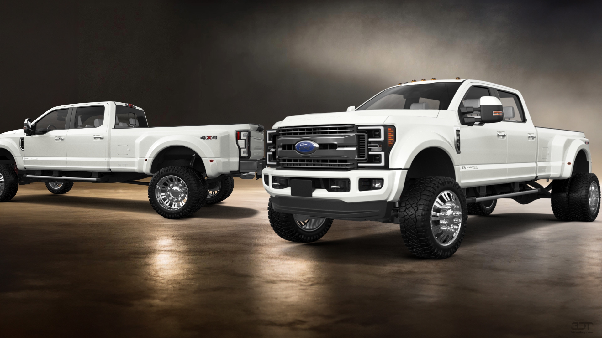 Ford F-350 Truck 2018