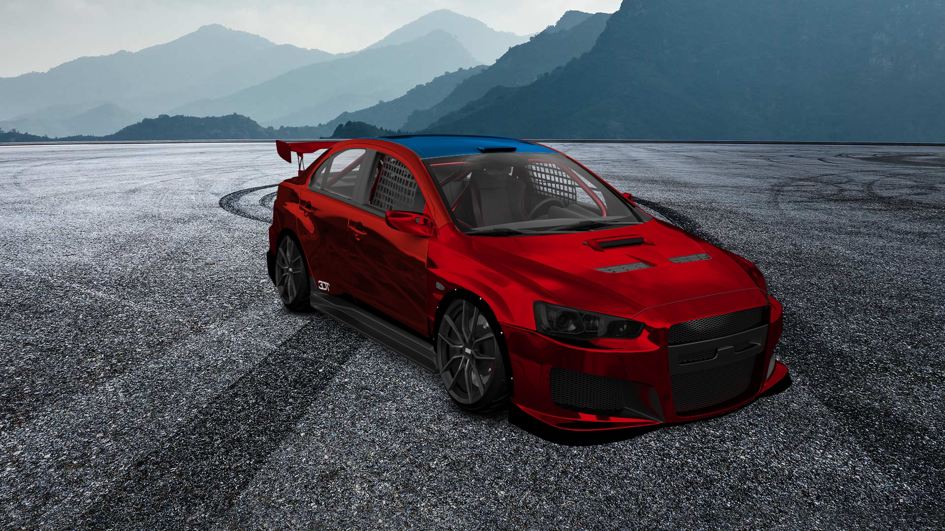 Mitsubishi Lancer Evolution X Sedan 2008
