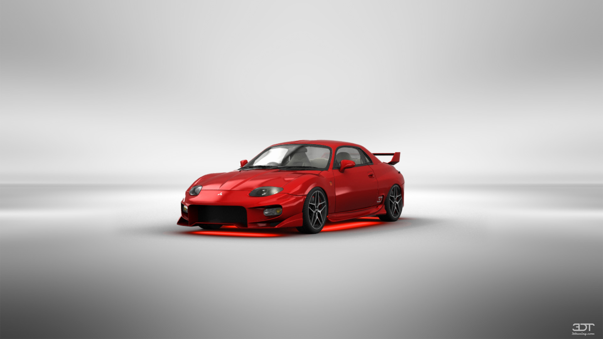 Mitsubishi FTO GP Version R Coupe 1998 tuning