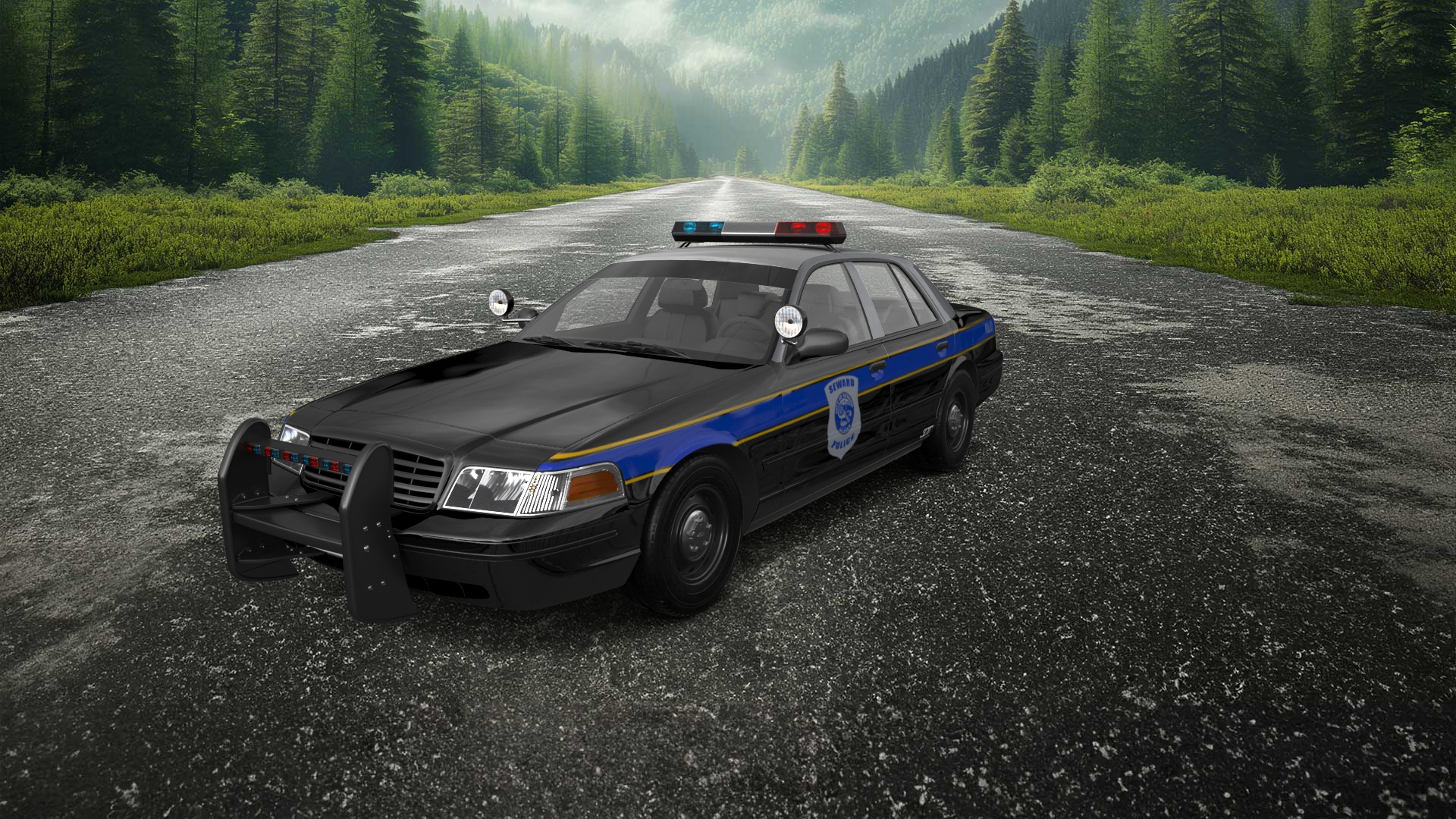 Ford Crown Victoria Sedan 2007