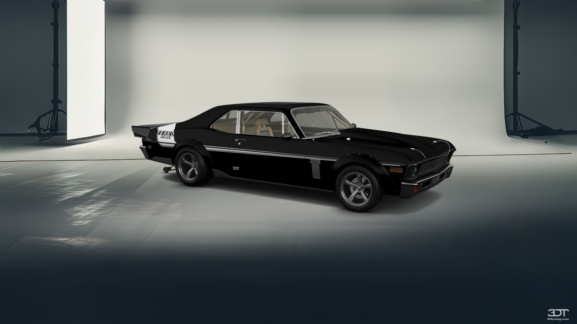 Chevrolet Chevy II Nova 2 Door Coupe 1968 tuning