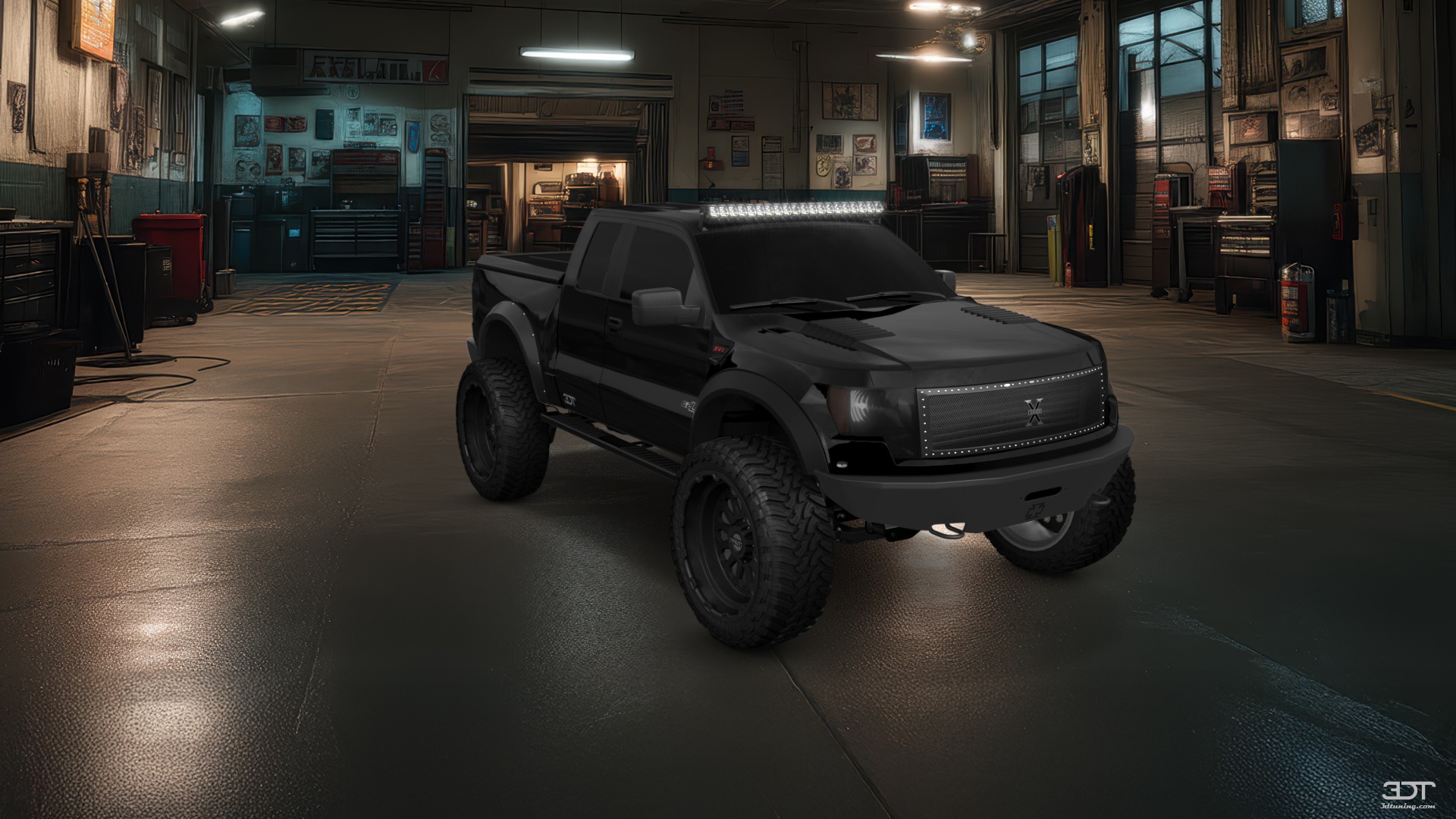 Ford F-150 SVT Raptor 2 Door pickup truck 2010 tuning