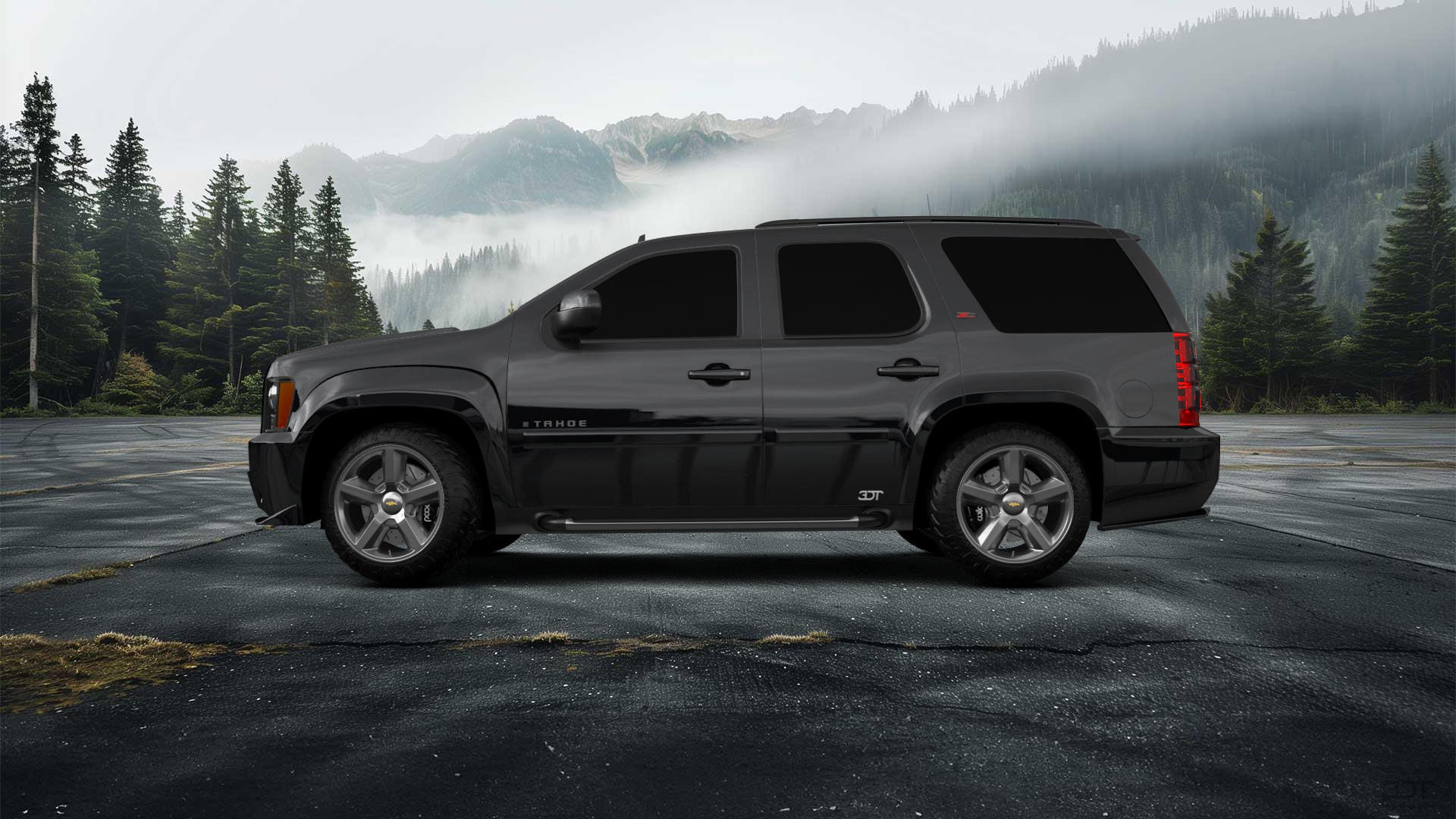 Chevrolet Tahoe 5 Door SUV 2007