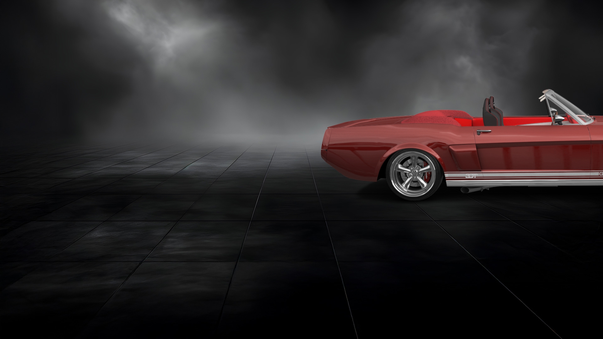 Ford Mustang Convertible 1964 tuning