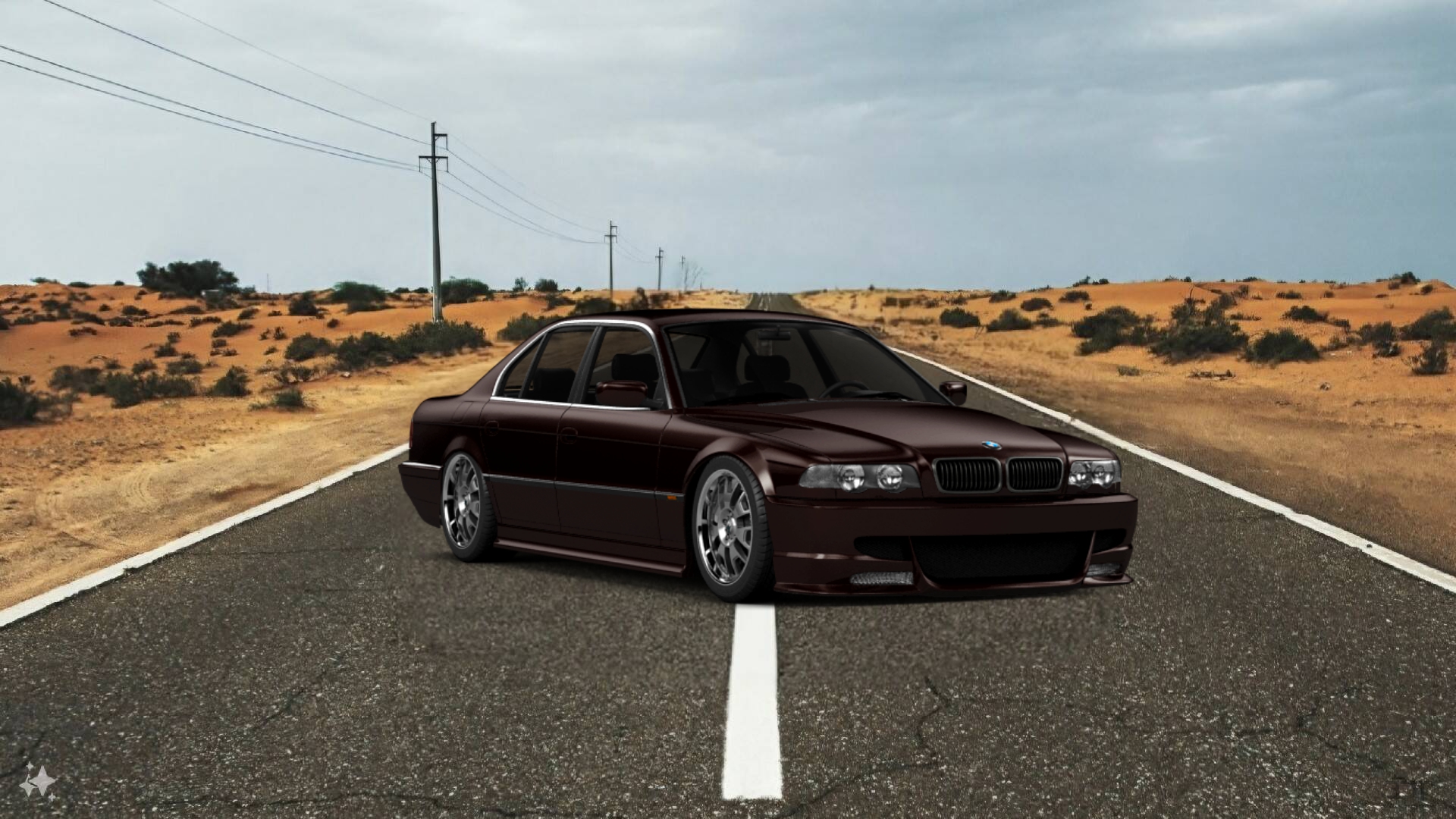 BMW 7 Series 1998