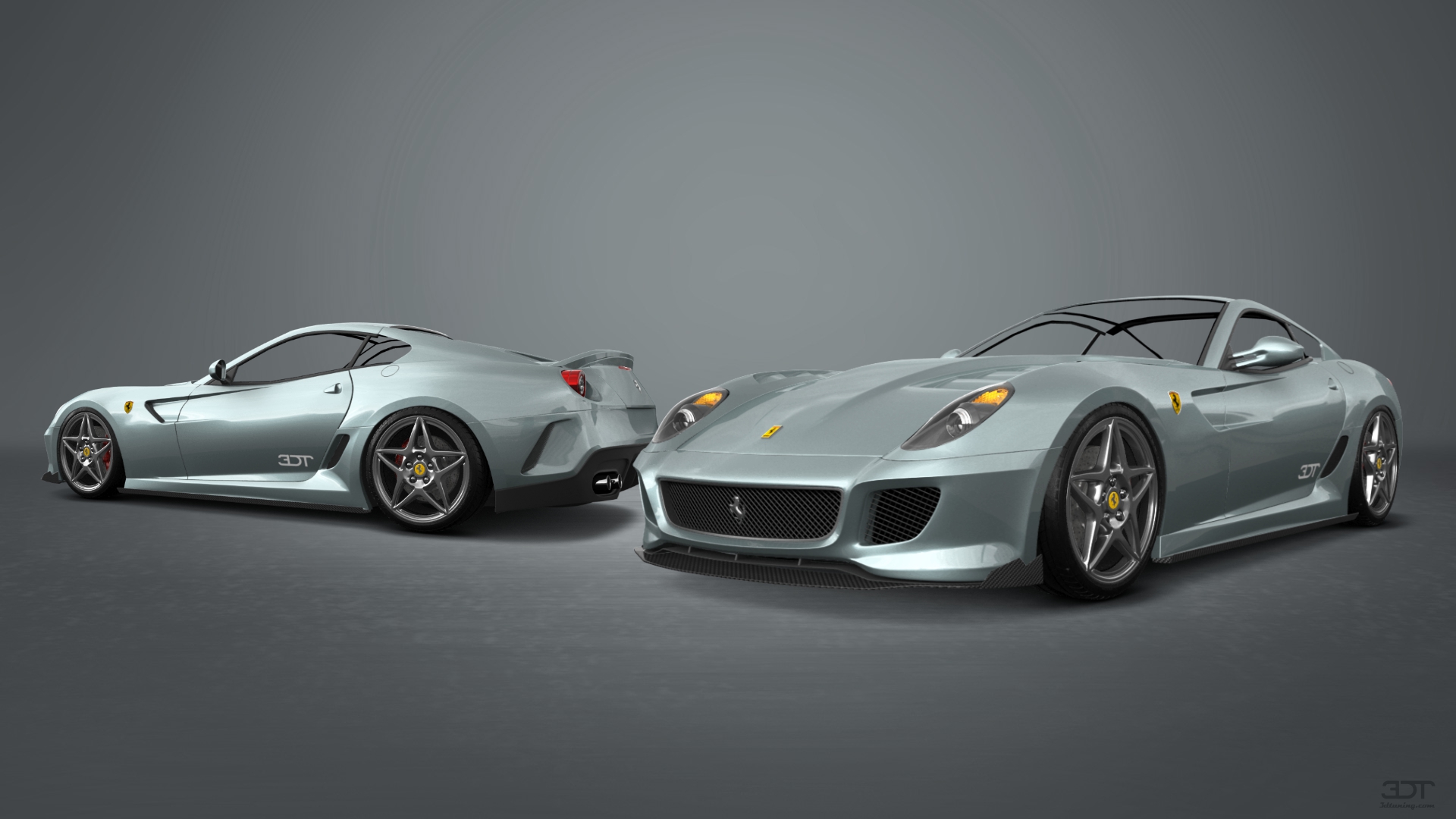 Ferrari 599 2 Door Coupe 2012