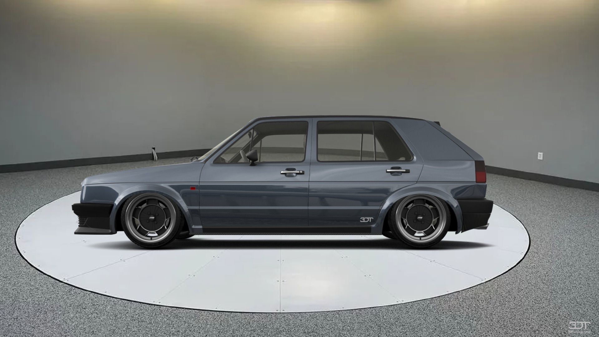 Volkswagen Golf Mk2 5 Door Hatchback 1983 Images