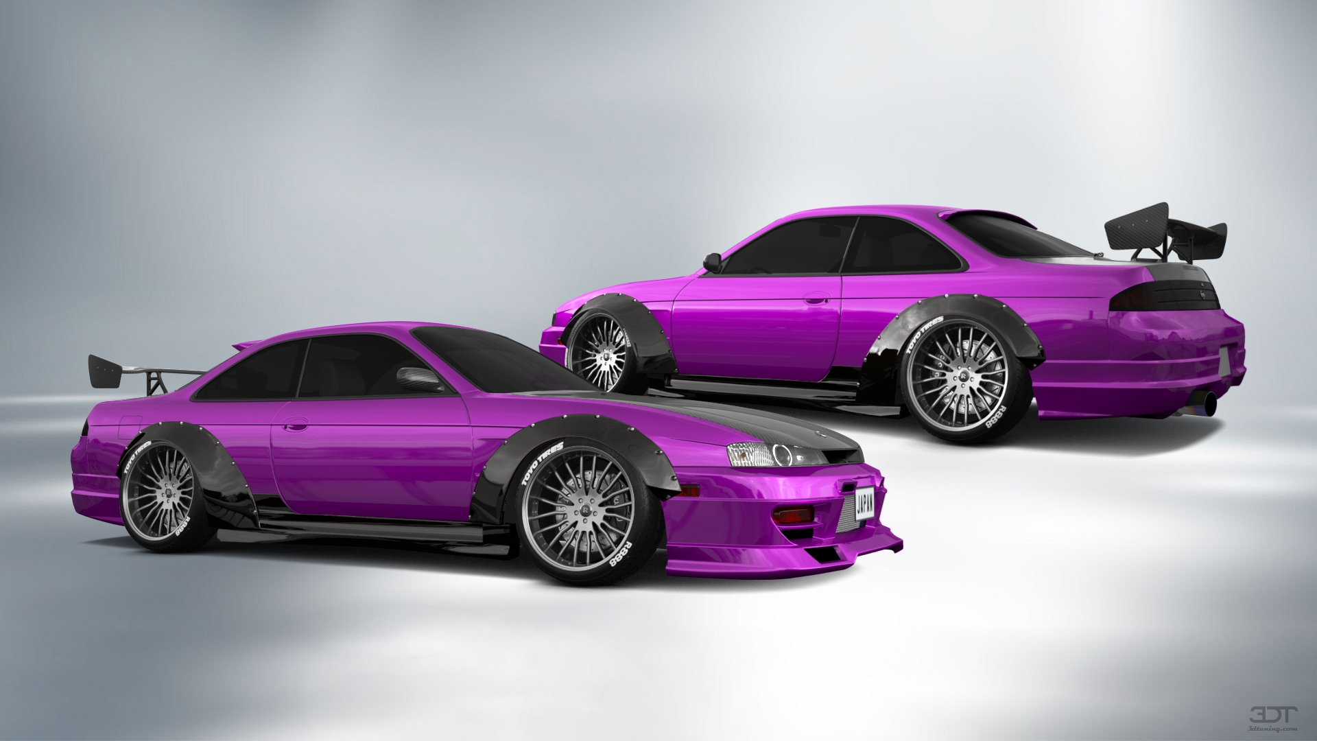 Nissan Silvia S14 2 Door Coupe 1995 tuning