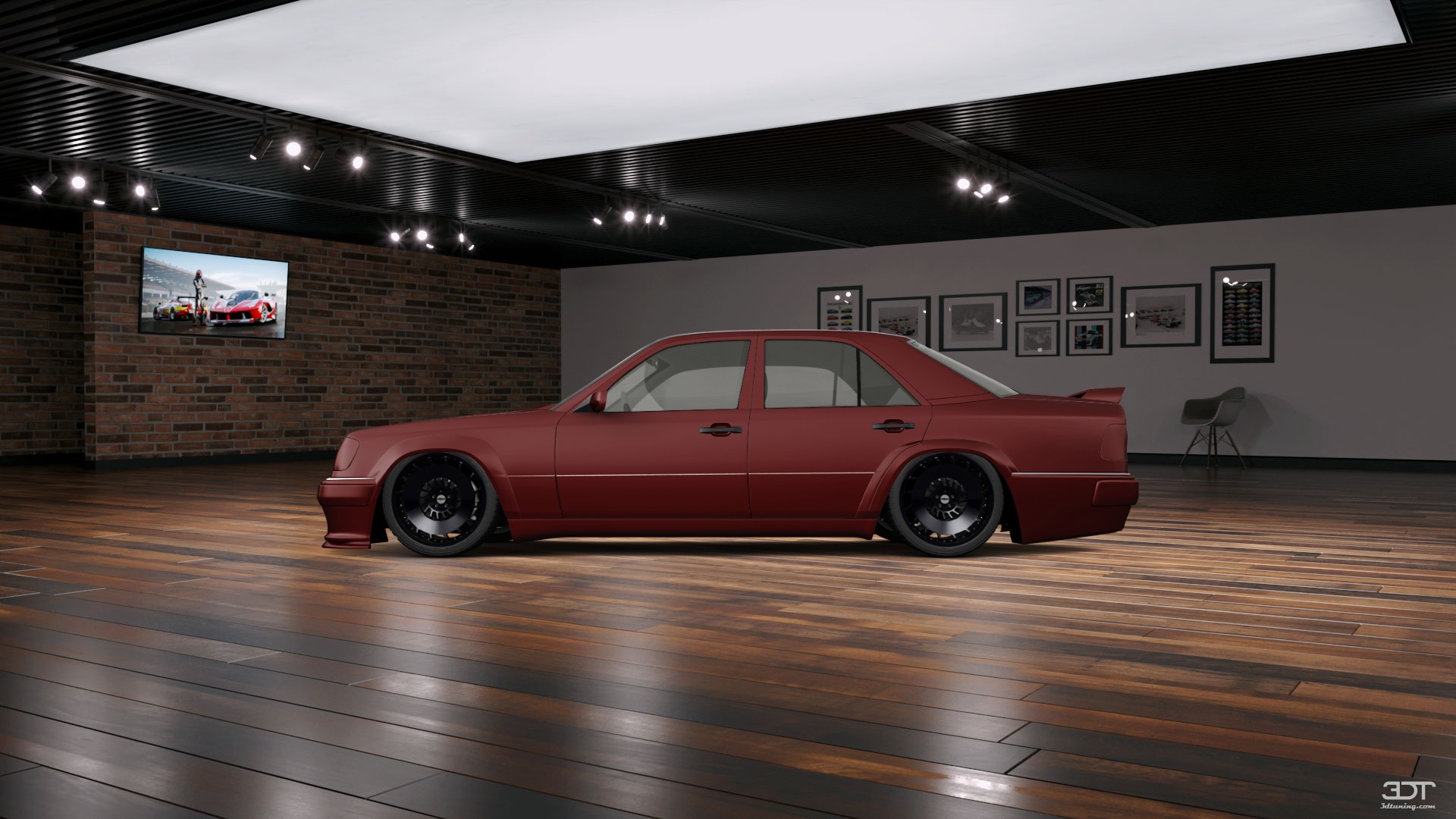 Mercedes E-Class Sedan 1984