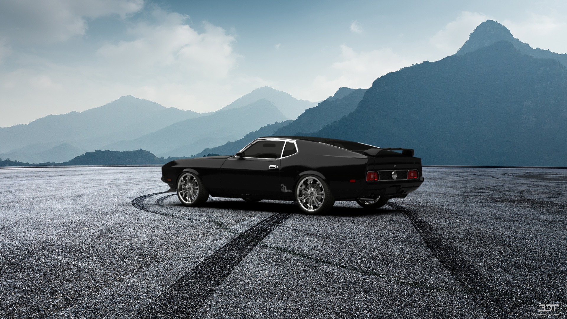 Mustang Mach 1 Coupe 1971