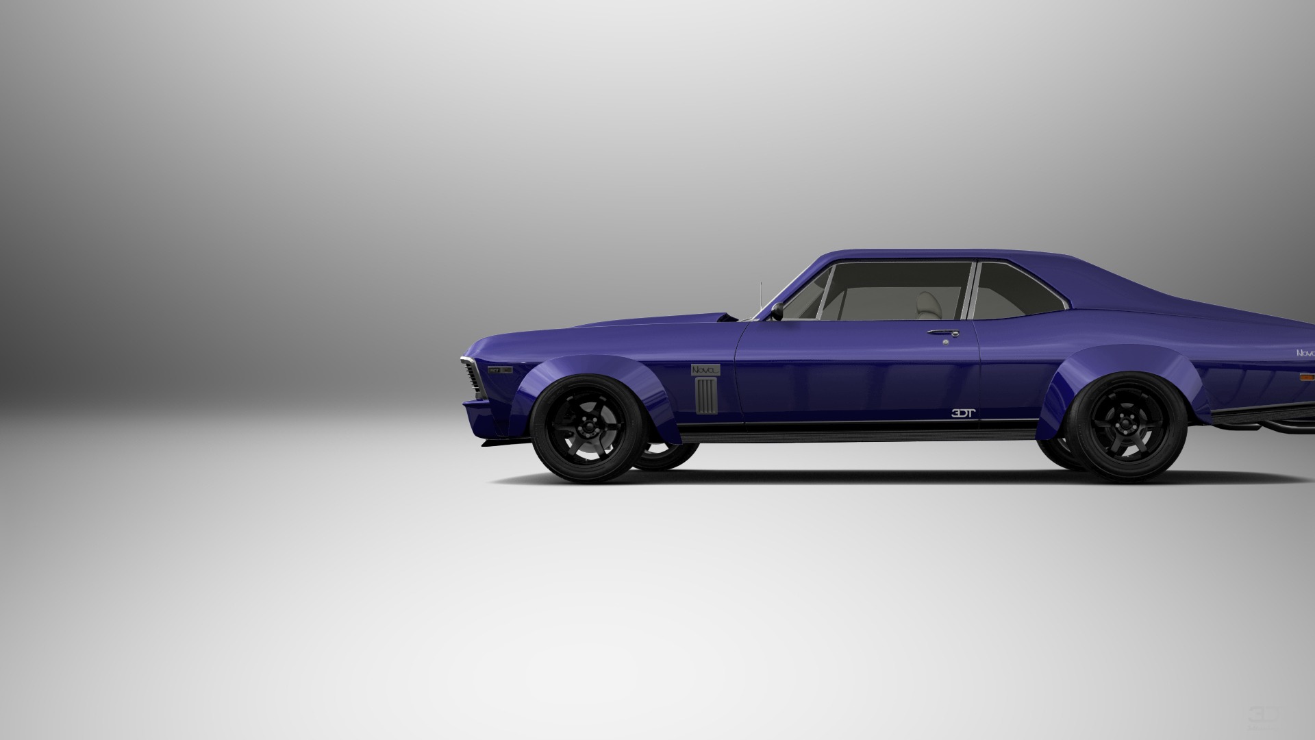 Chevrolet Chevy II Nova 2 Door Coupe 1968