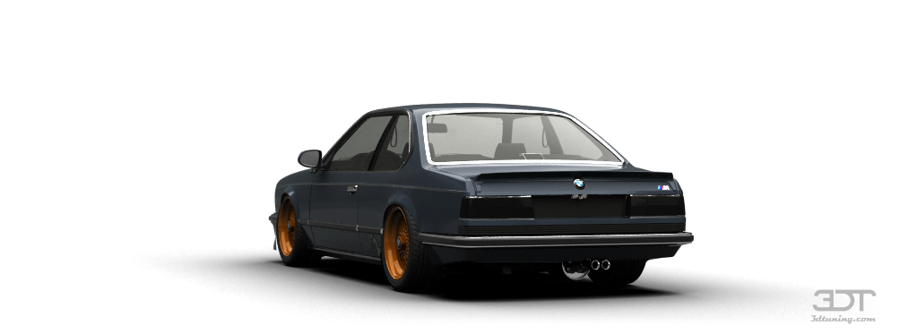 BMW 6 Series Coupe 1976