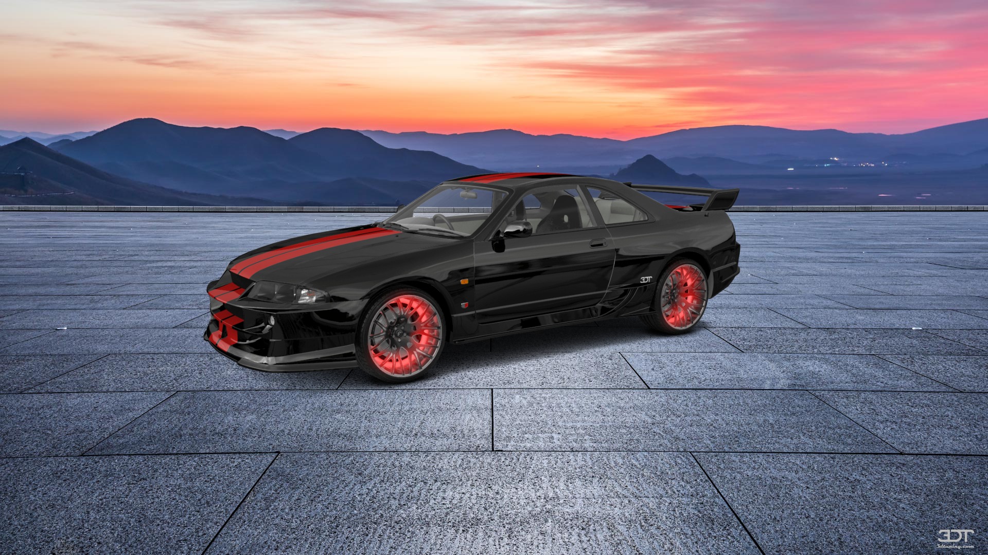 Nissan Skyline GT-R 2 Door Coupe 1995