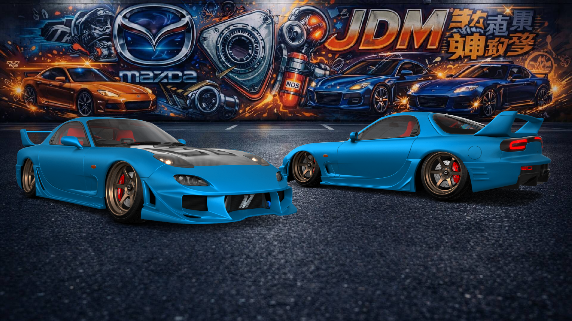 Mazda RX-7 2 Door Coupe 1997