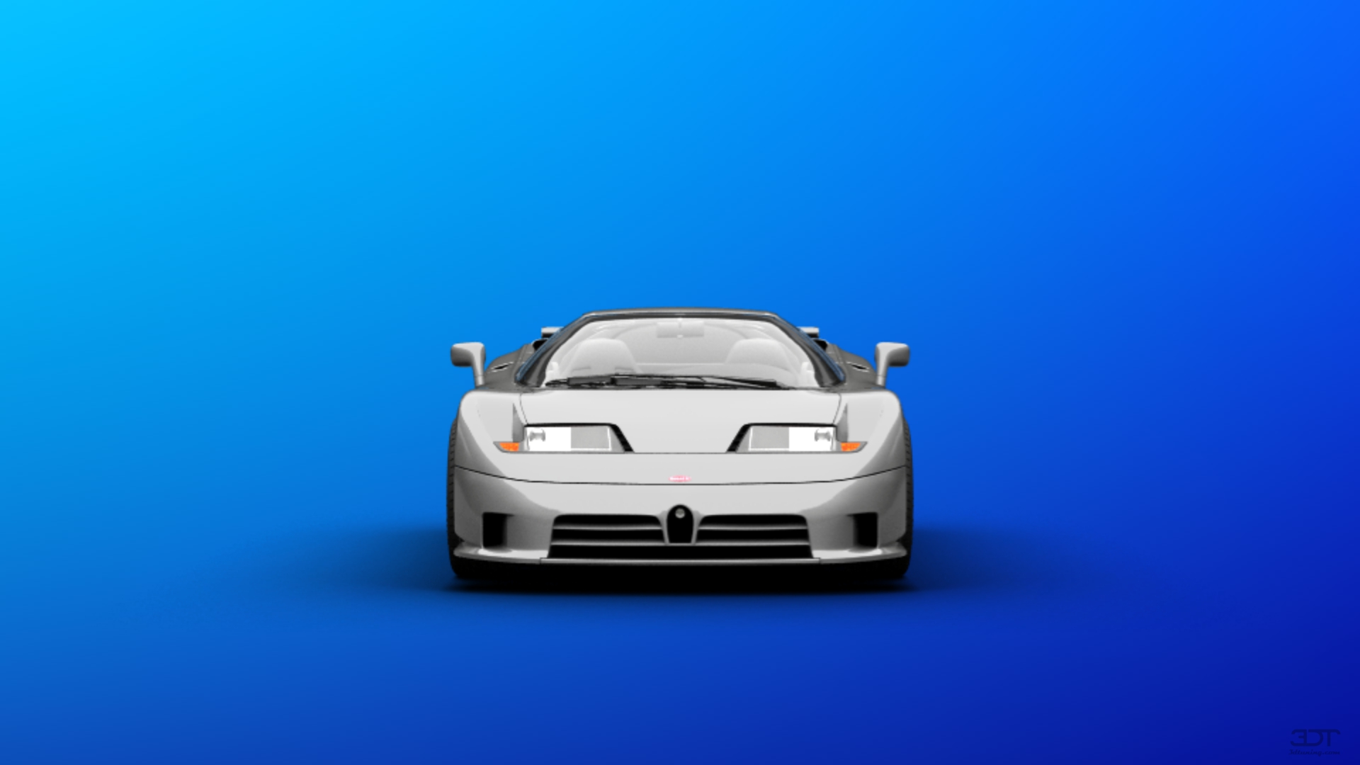 Bugatti EB110 Coupe 1992