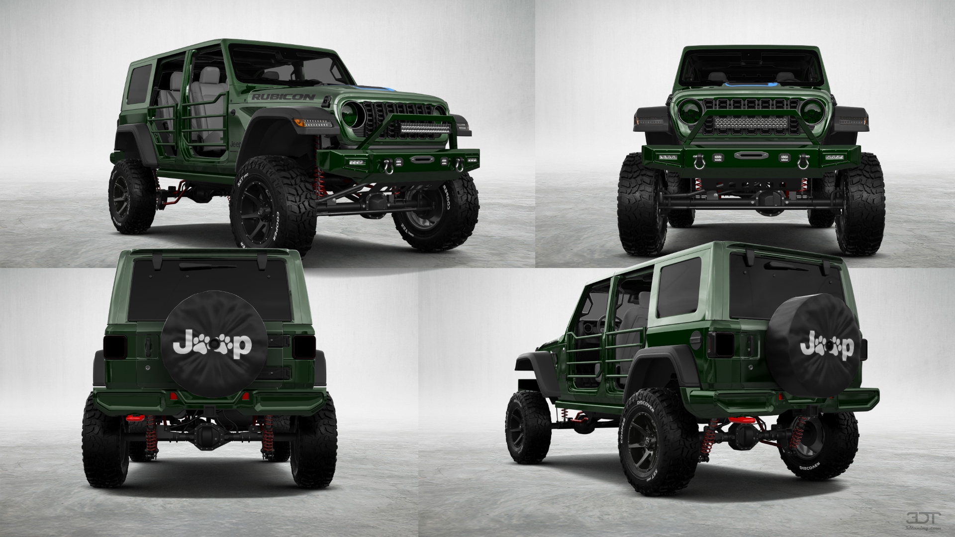 Jeep Wrangler JL 4 Door SUV 2024