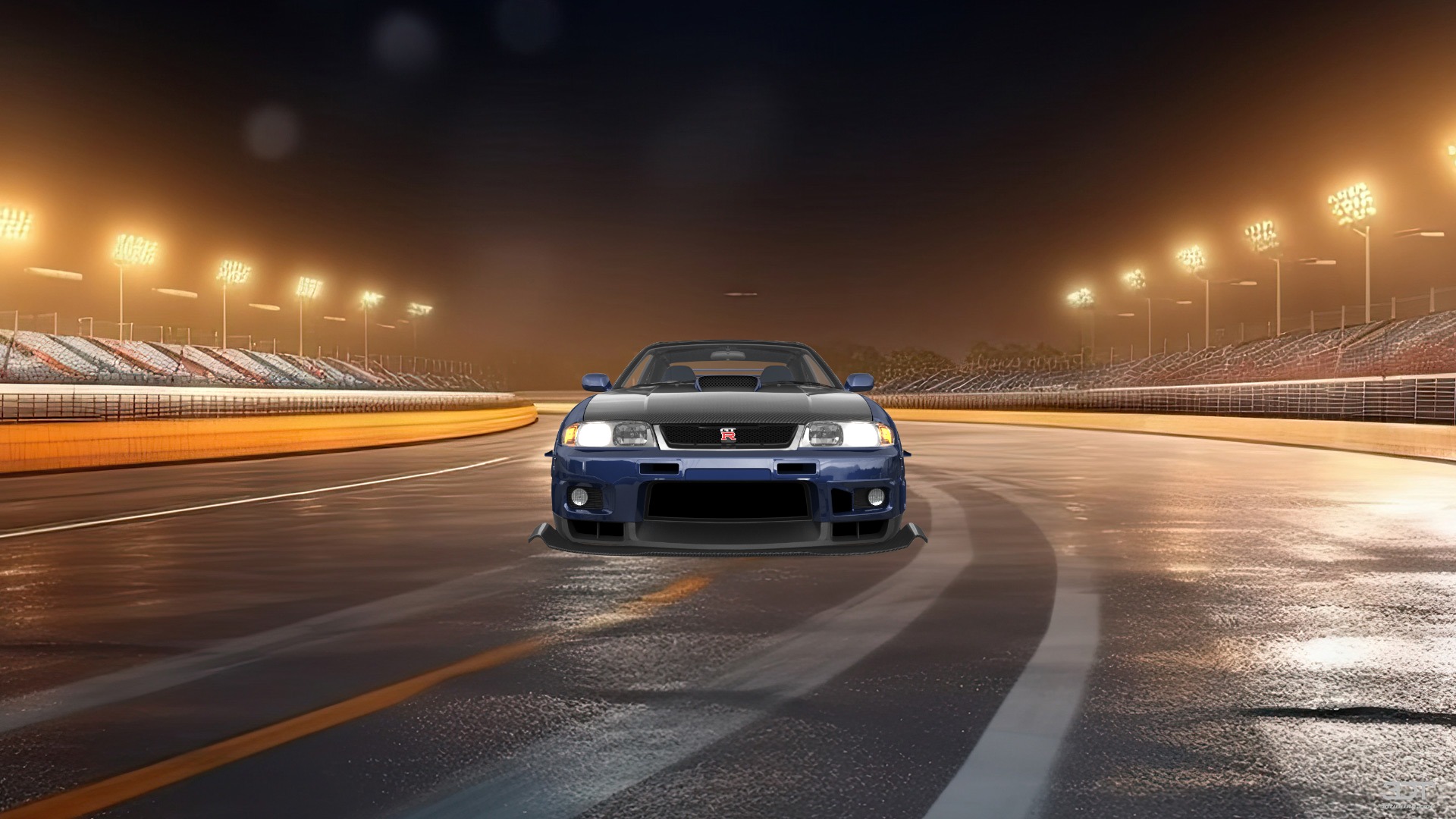 Nissan Skyline GT-R 2 Door Coupe 1995