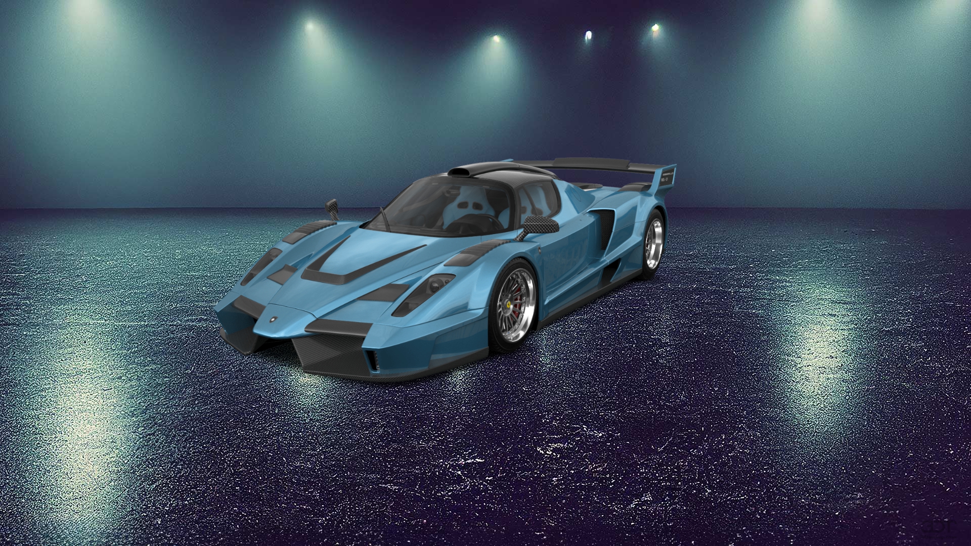 Ferrari Enzo 2 door Berlinetta 2002