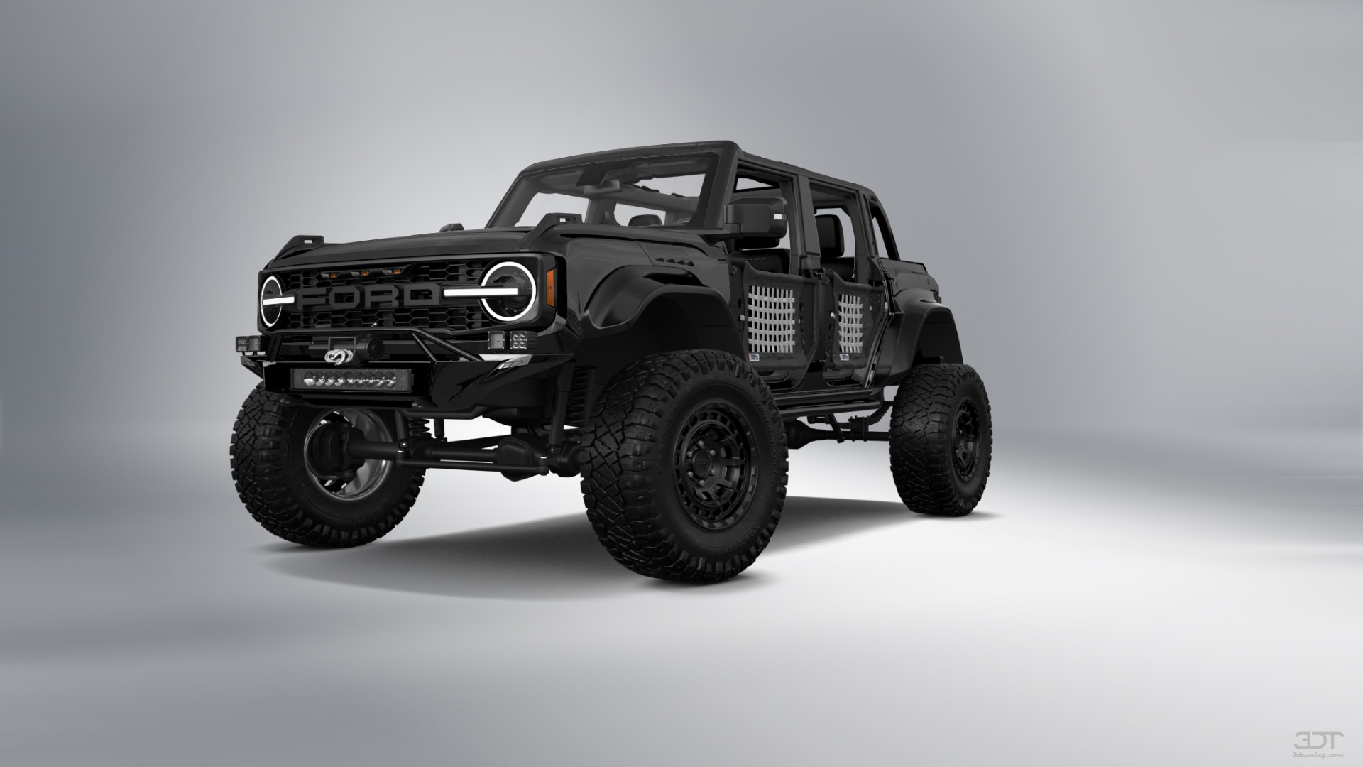 Ford Bronco Raptor 4 Door pickup truck 2022