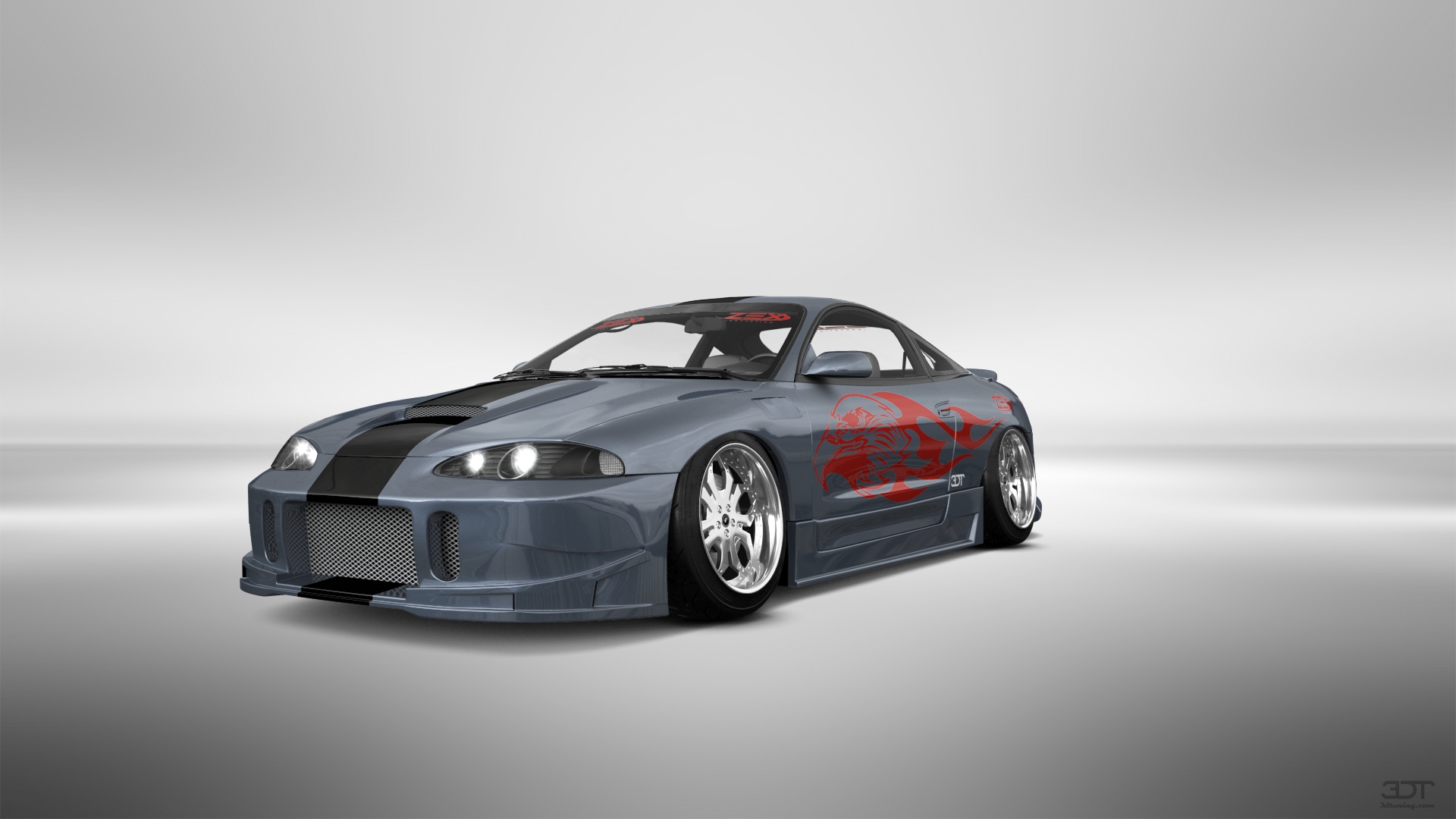 Mitsubishi Eclipse GSX Coupe 1995