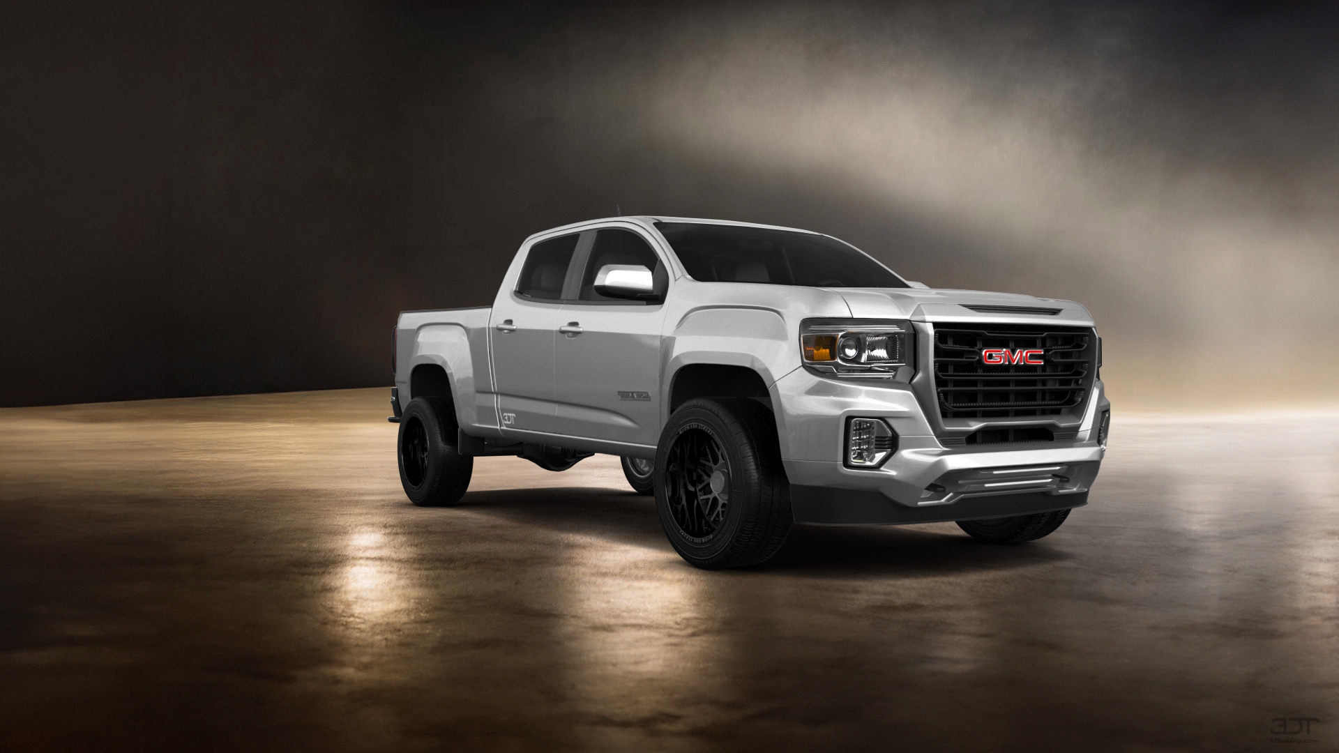 GMC Canyon Crew Cab 4 Door pickup truck 2021