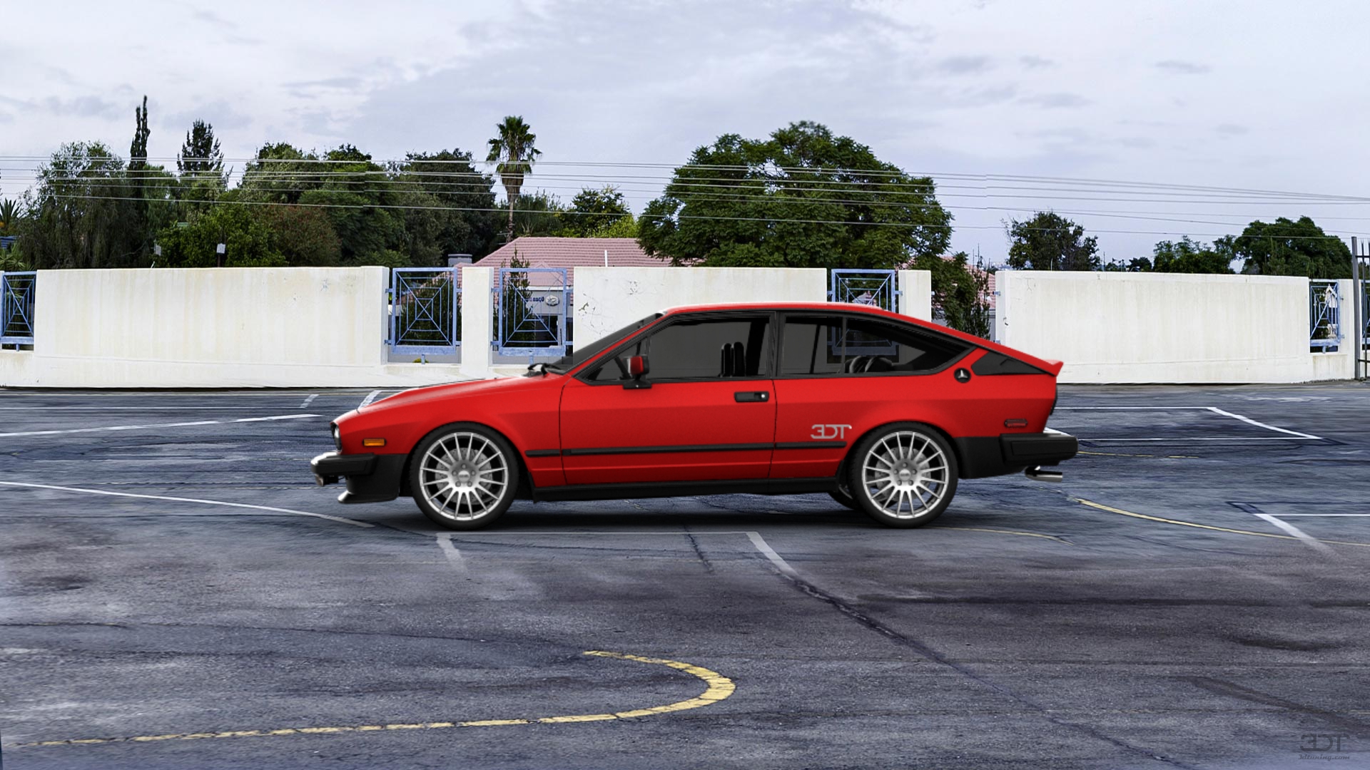 Alfa Romeo GTV6 3 Door 1986 tuning