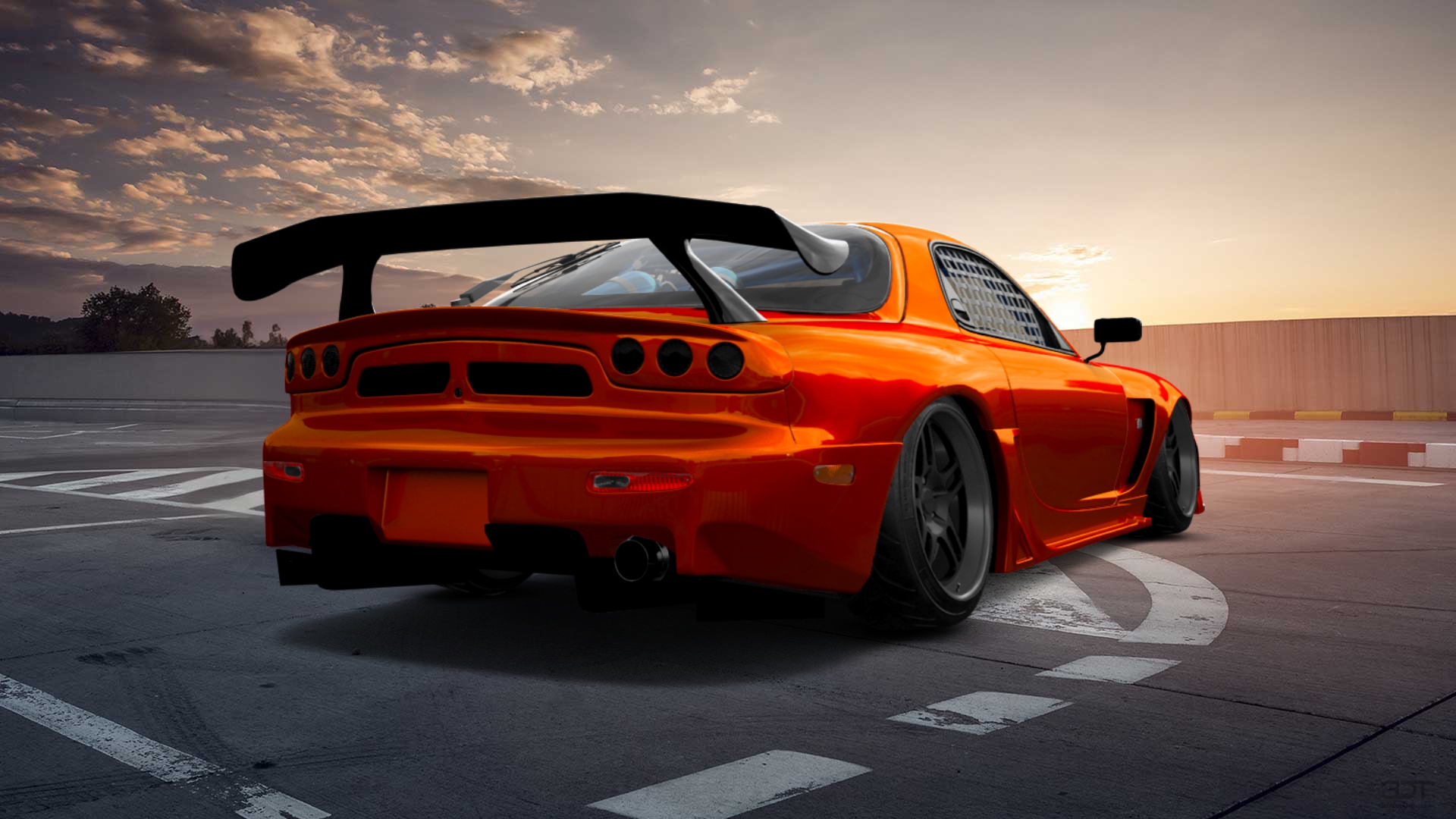 Mazda RX-7 2 Door Coupe 1997