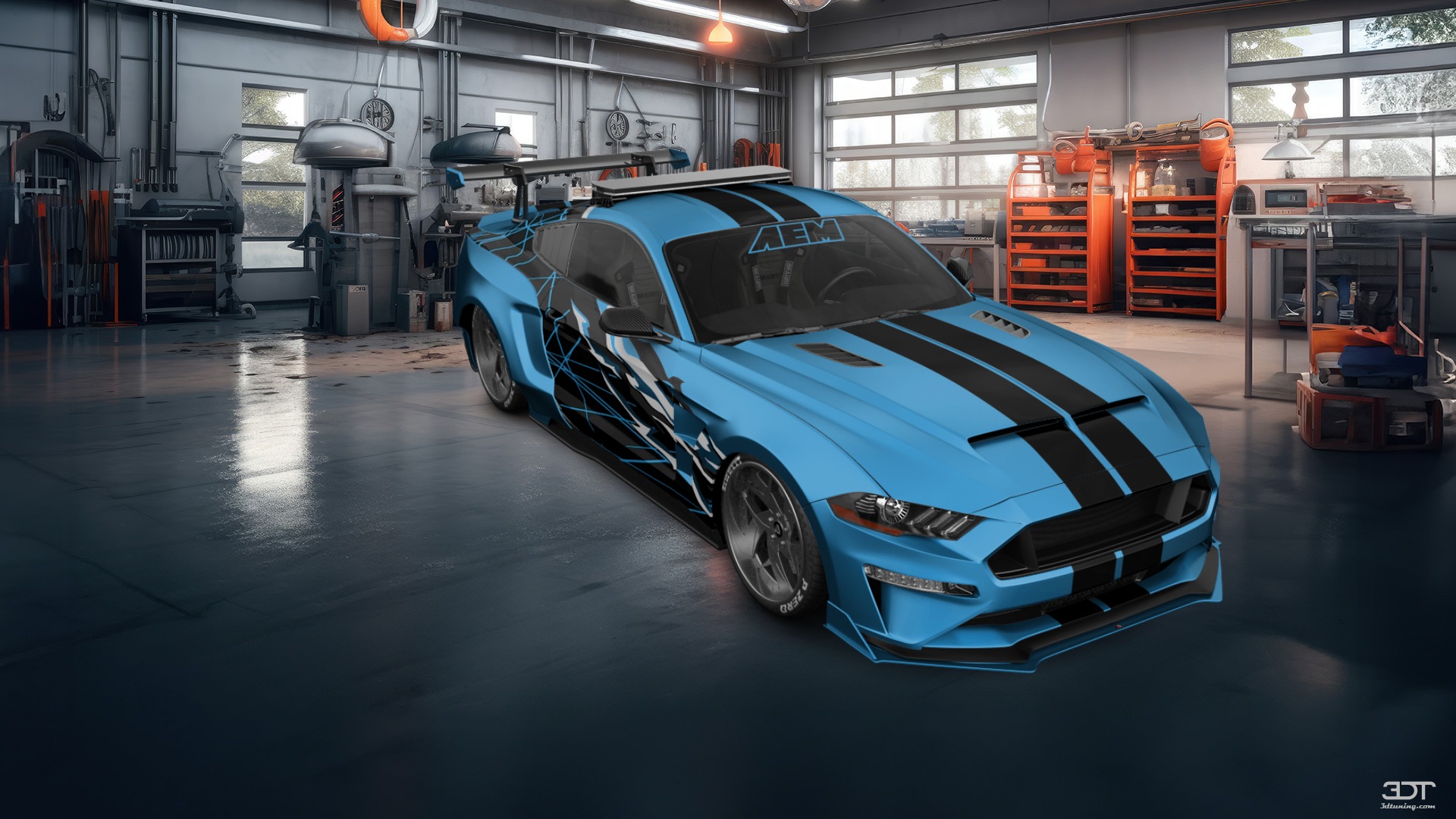 Ford Mustang Ecoboost 2 Door Coupe 2018