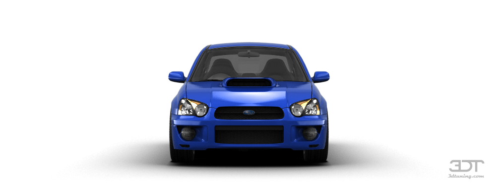 Subaru Impreza WRX STI Sedan 2004