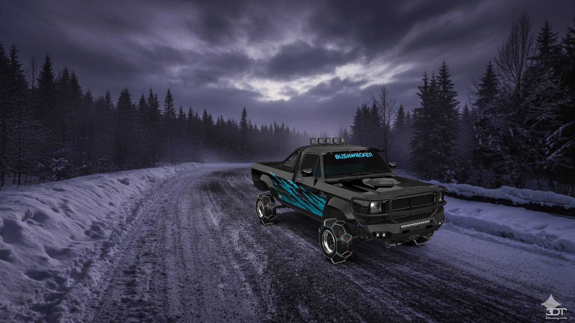 Dodge Ram 2 Door pickup truck 1991 Images