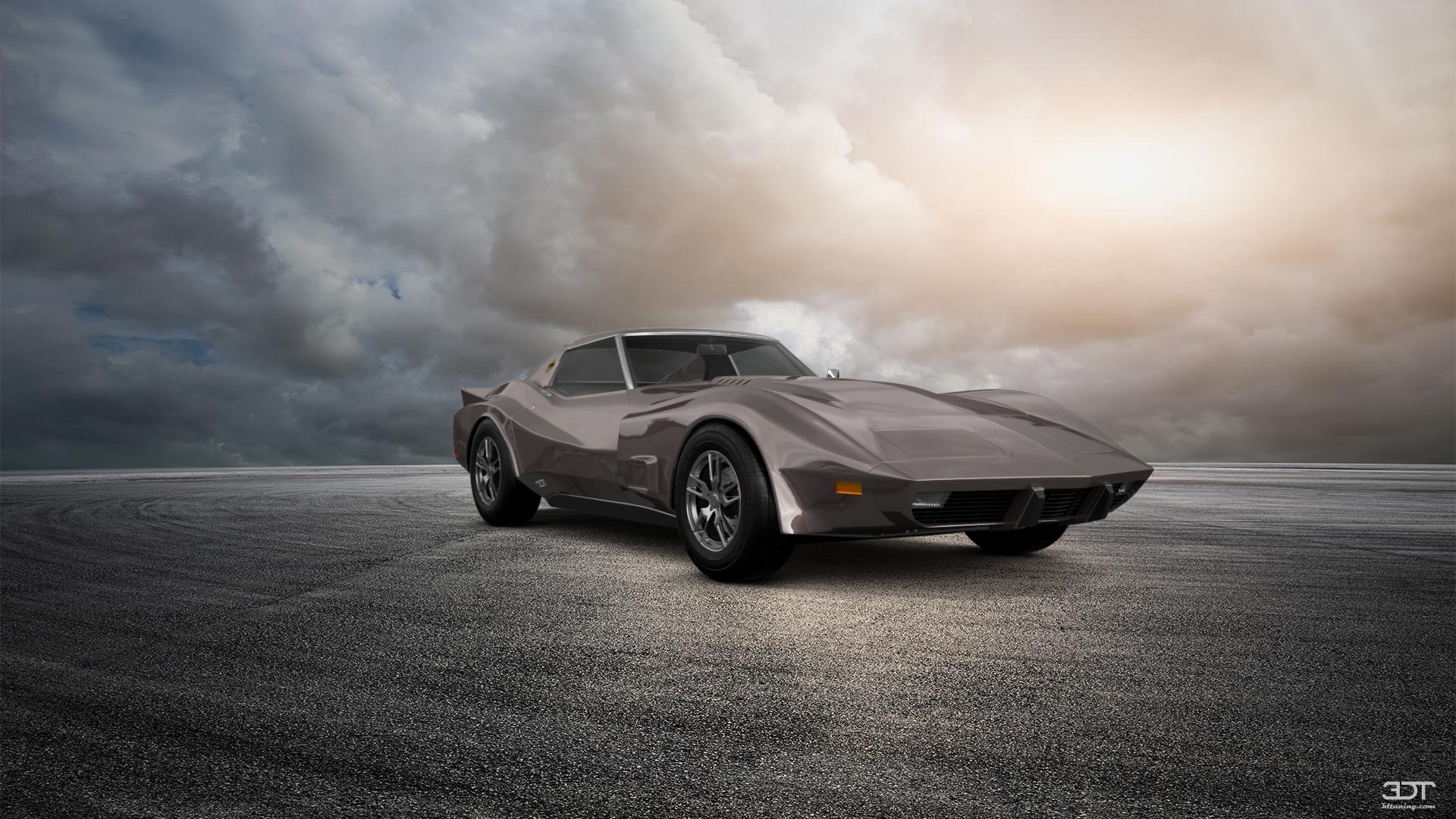 Chevrolet Corvette 2 Door Coupe 1968 tuning
