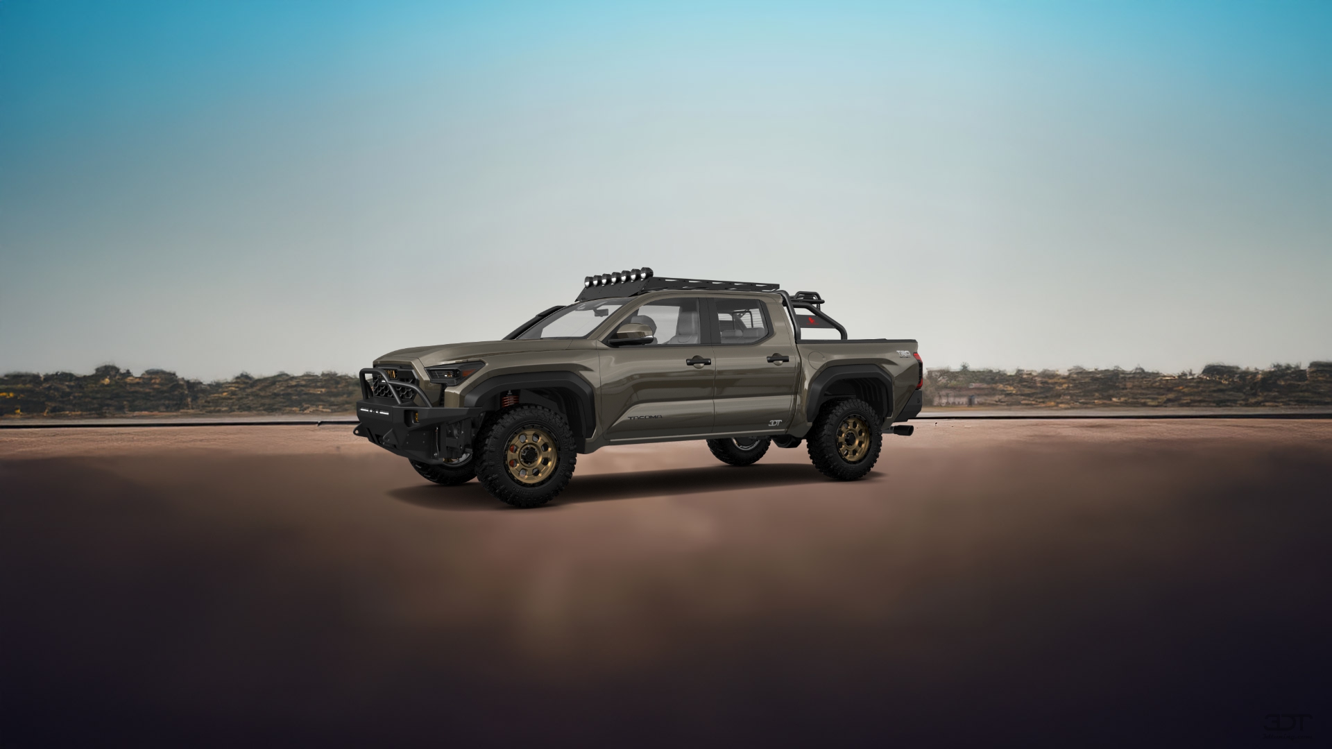 Toyota Tacoma Crew Cab 4 Door pickup truck 2024 tuning