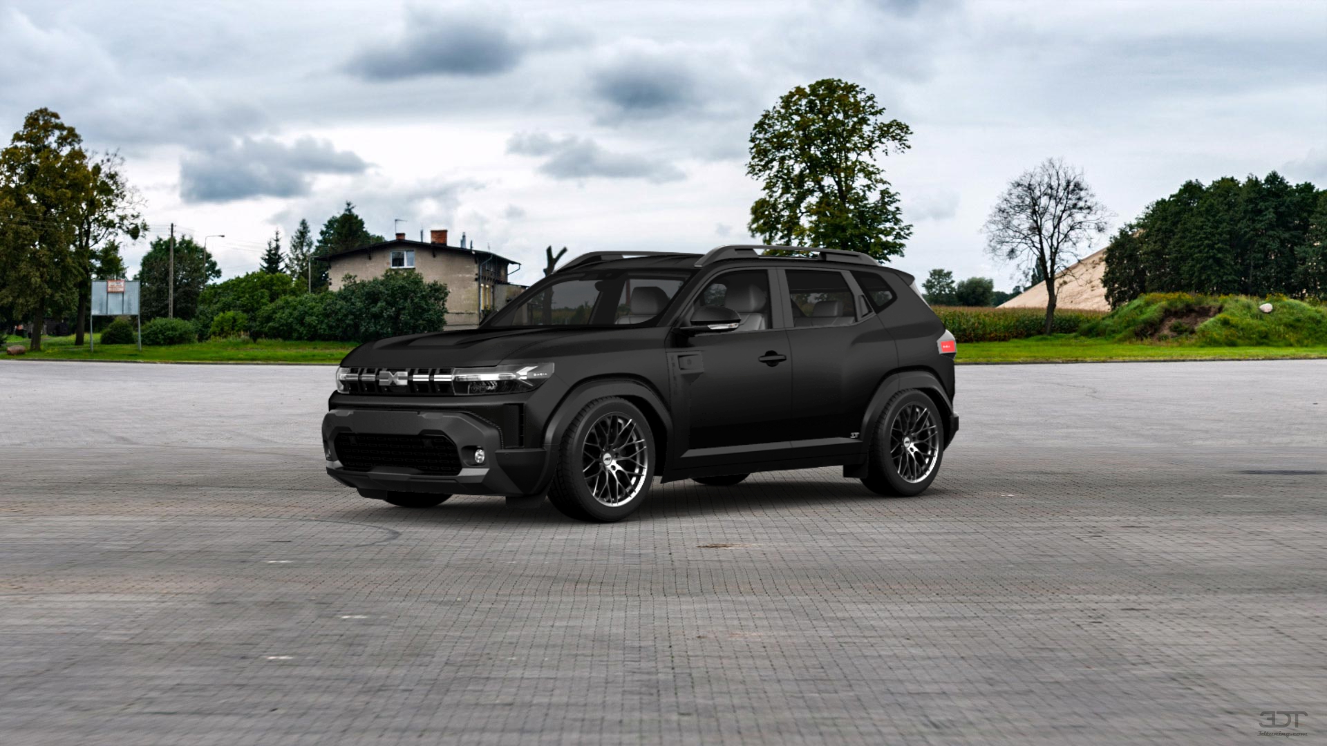 Dacia Duster 5 Door SUV 2024 tuning