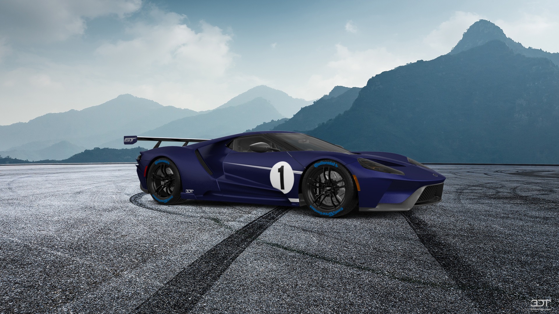 Ford GT 2 Door Coupe 2017