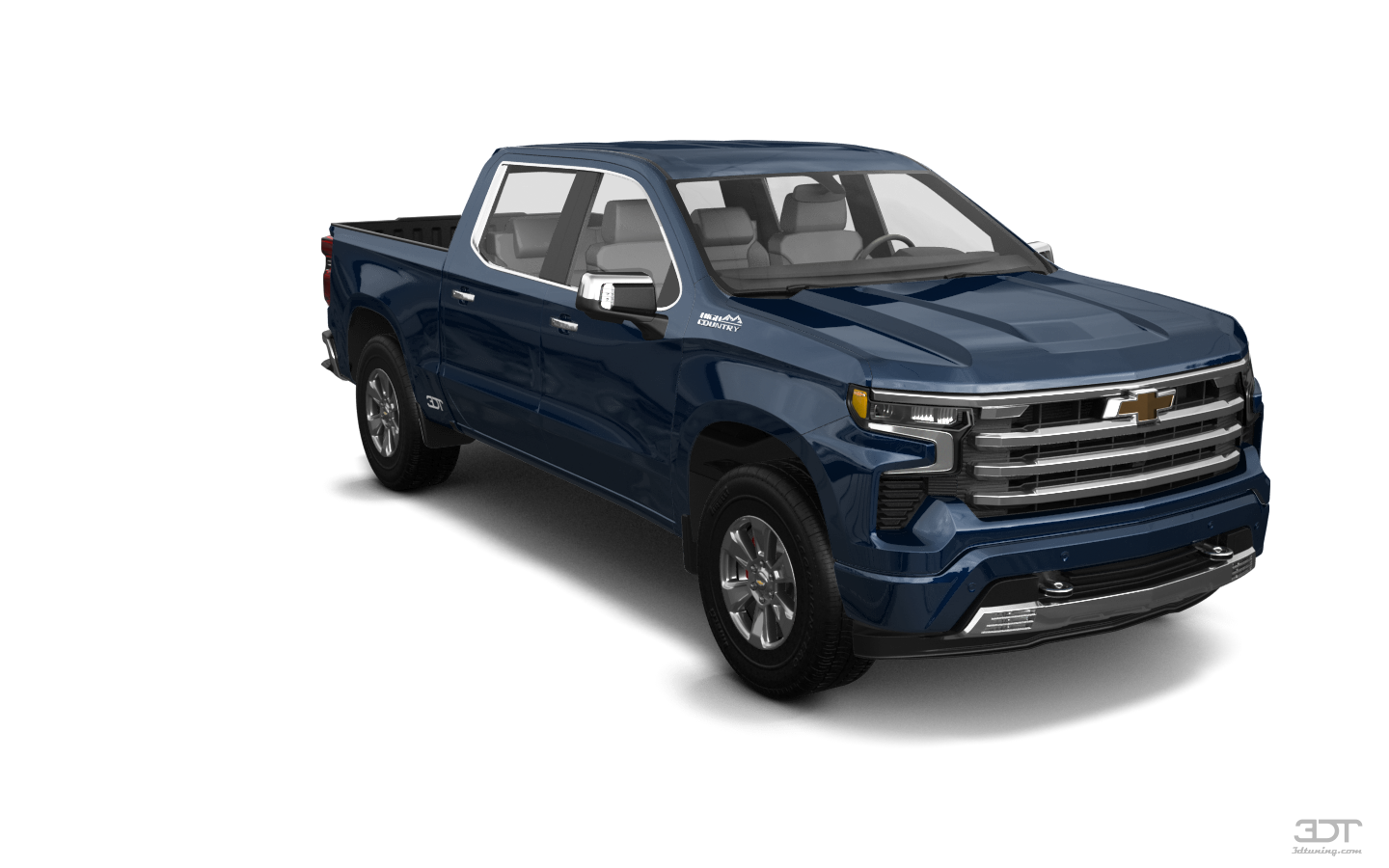 Chevrolet Silverado 1500 Crew Cab 5.8 ft box 2023