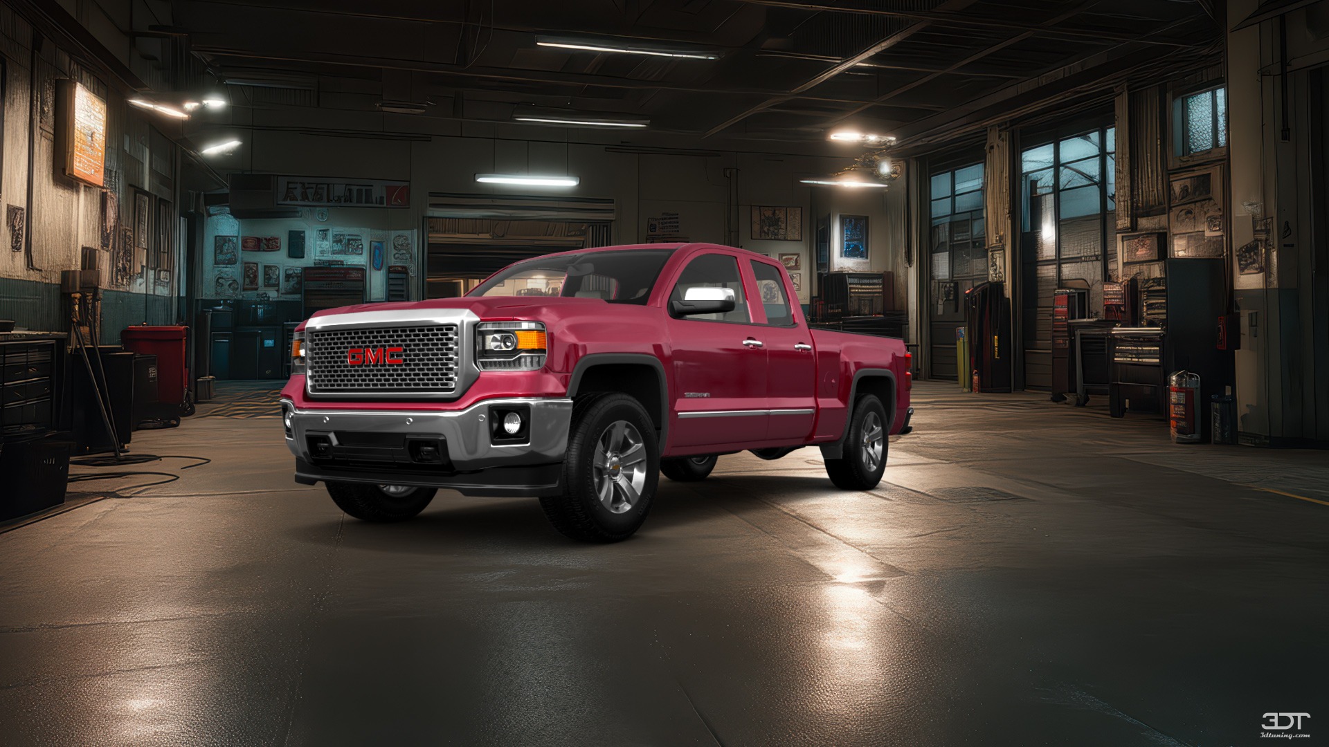 GMC Sierra 1500 Double Cab 6.5 4 Door Truck 2014 Images