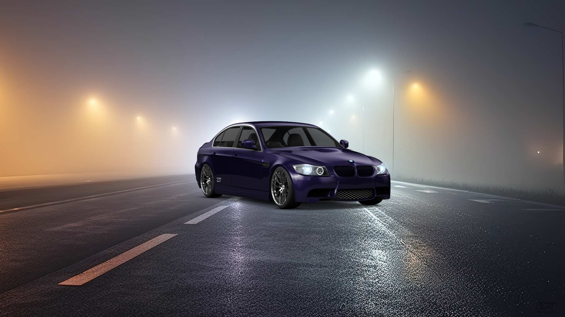 BMW 3 series (facelift) Sedan 2010