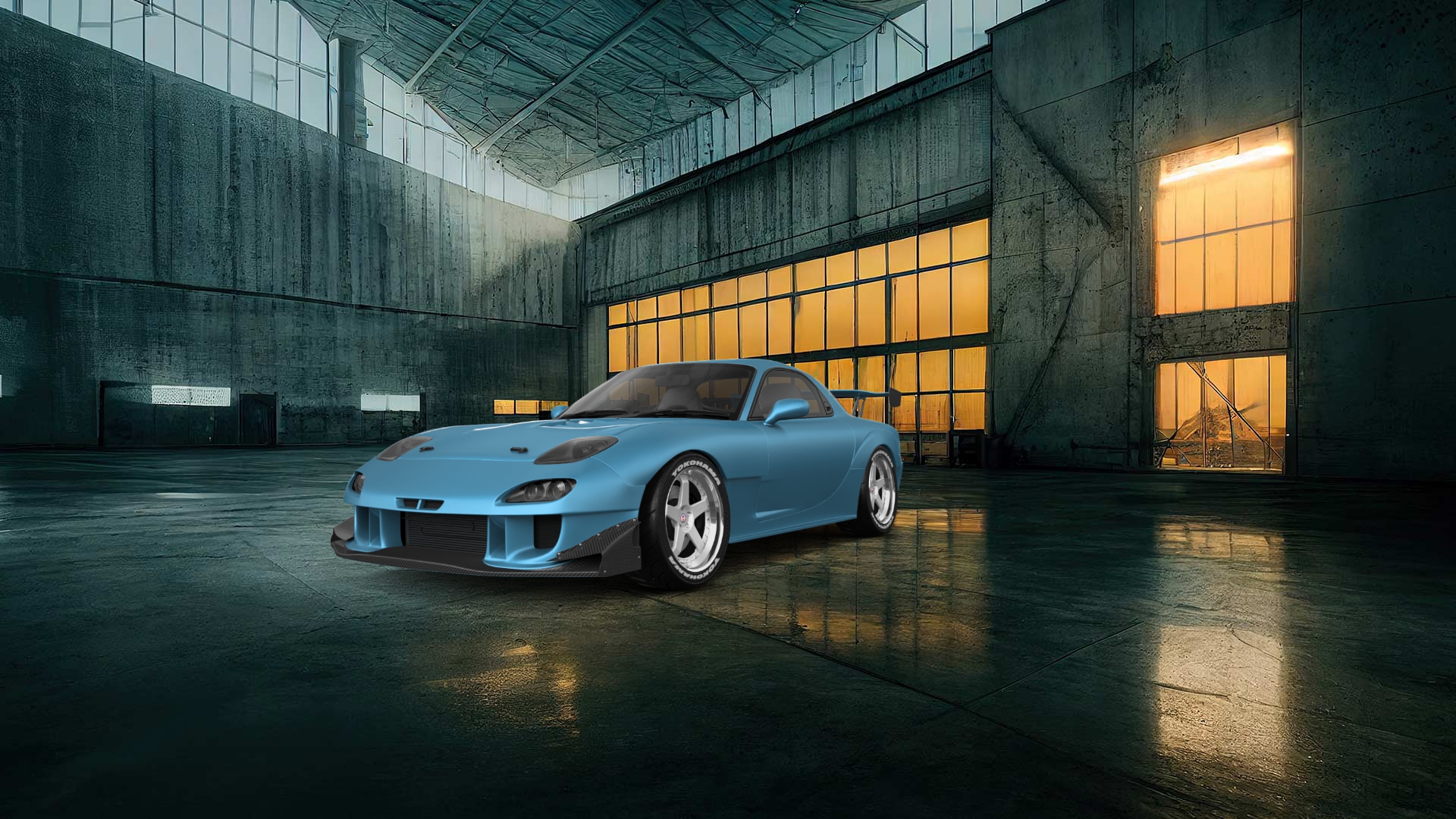 Mazda RX-7 2 Door Coupe 1997