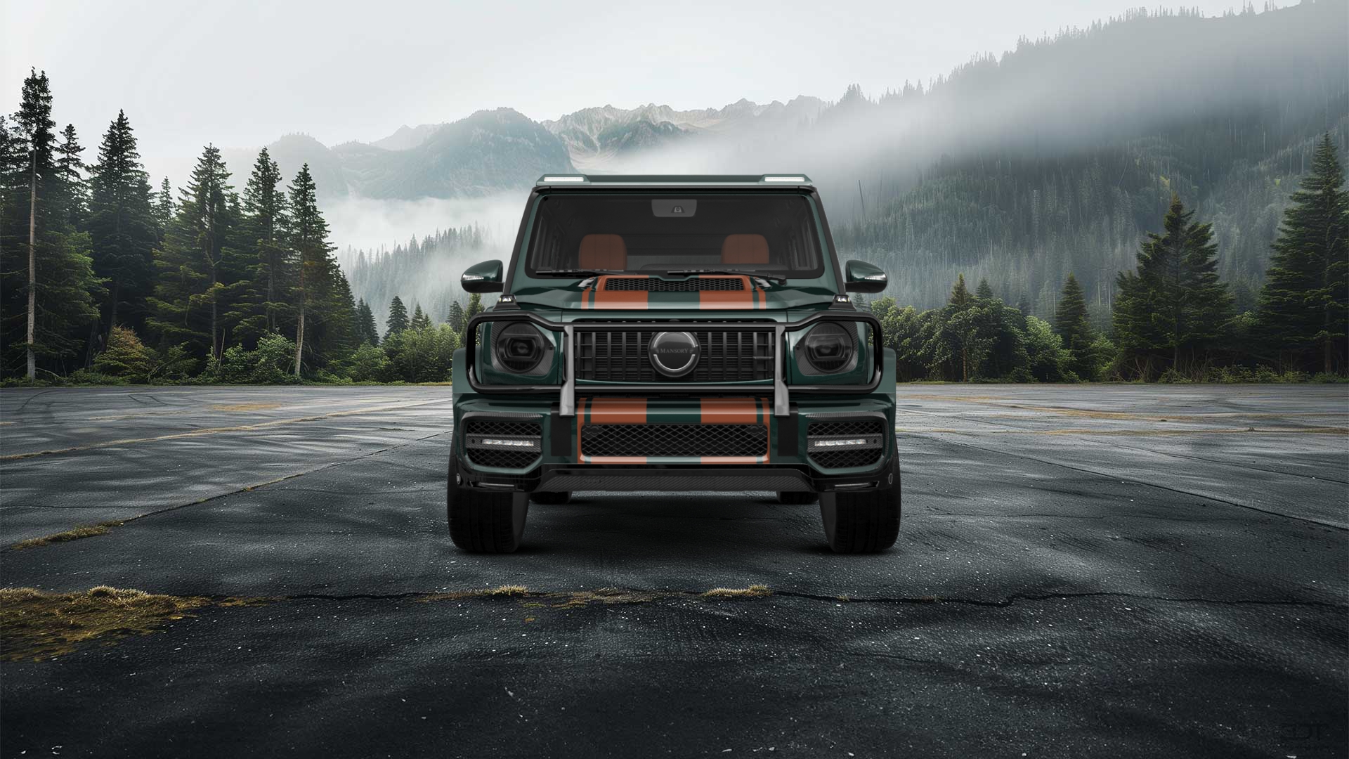 Mercedes G-Class 5 Door SUV 2018 tuning