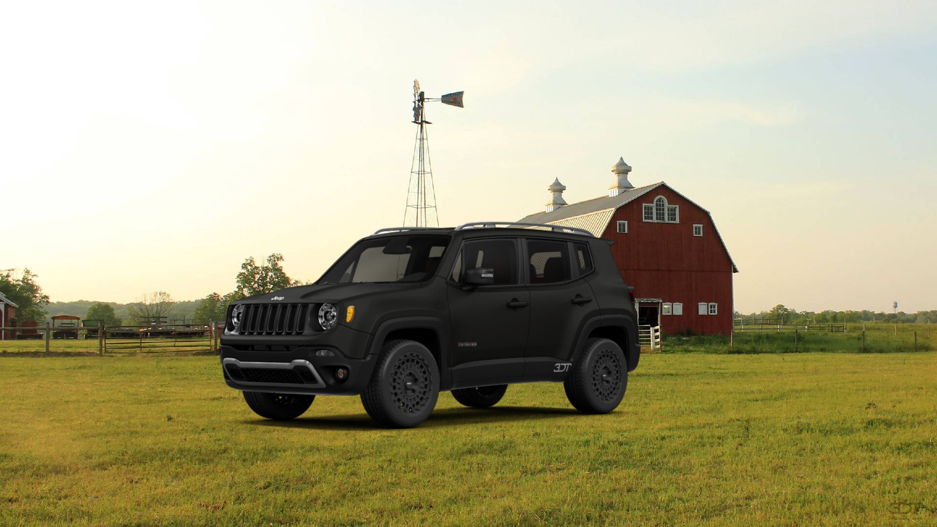 Jeep Renegade 5 Door Hatchback 2015