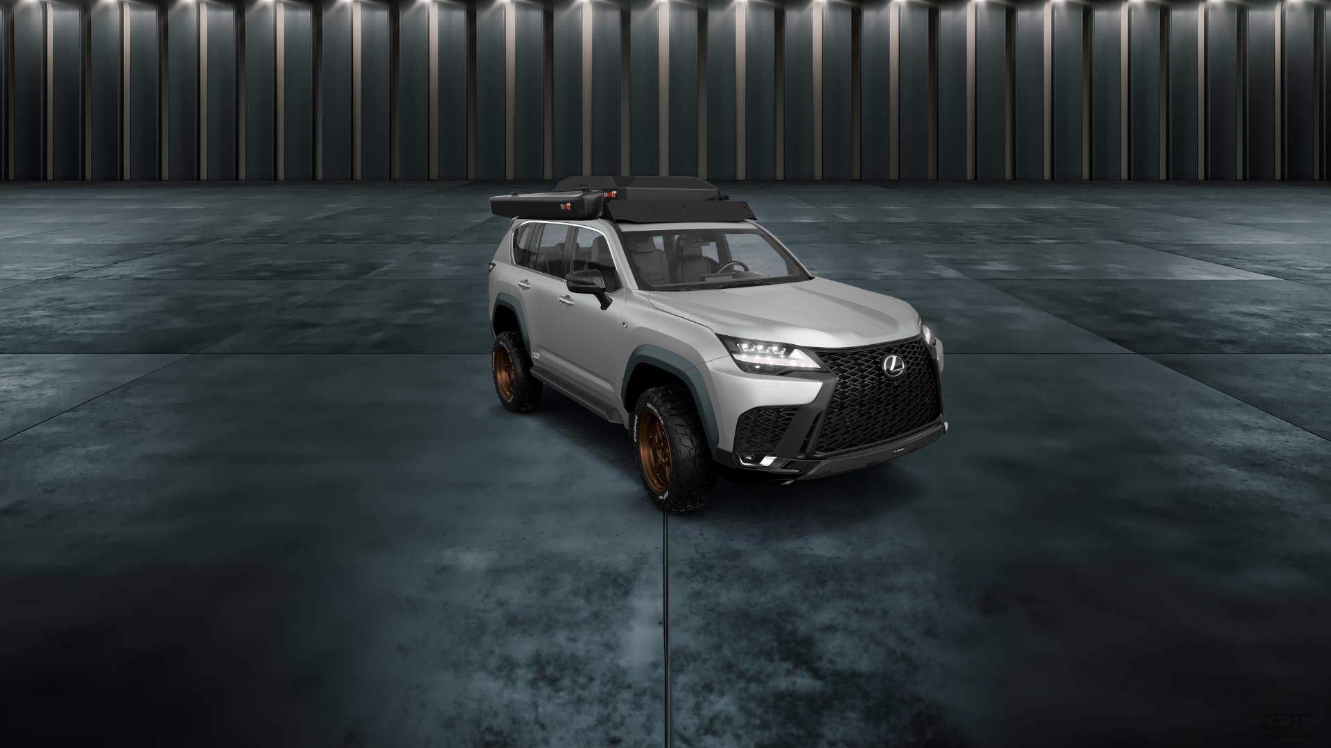 Lexus LX 600 5 Door SUV 2021