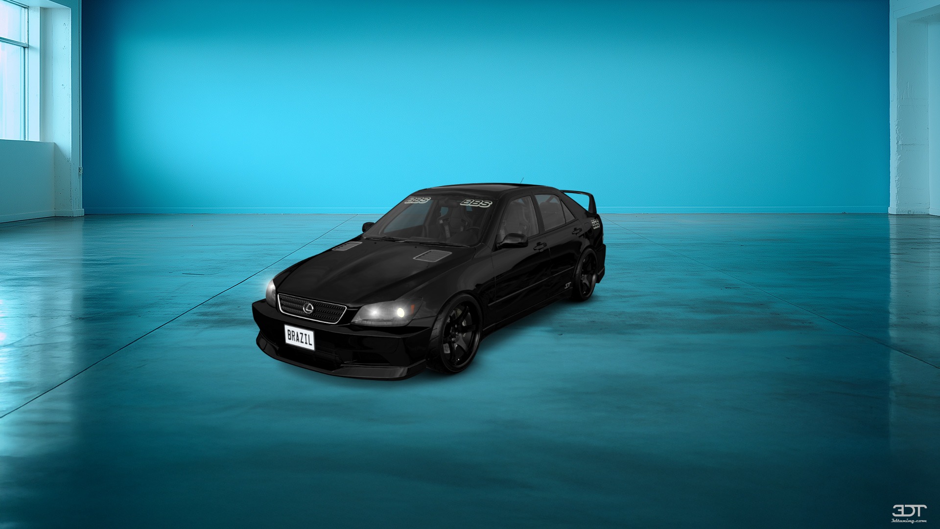Lexus IS300 Sedan 1998 tuning
