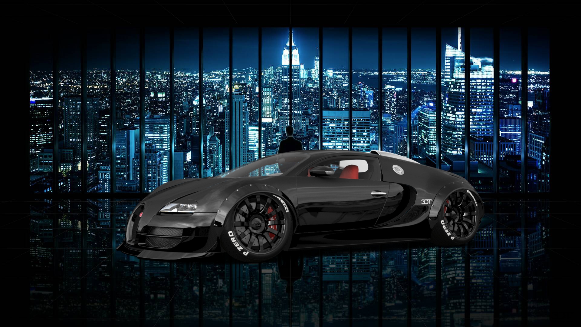 Bugatti Veyron 2 Door Coupe 2005