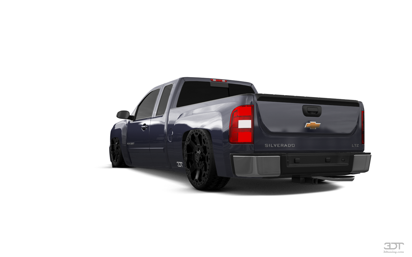Chevrolet Silverado 1500 6.6 ft box Pickup Truck 2008