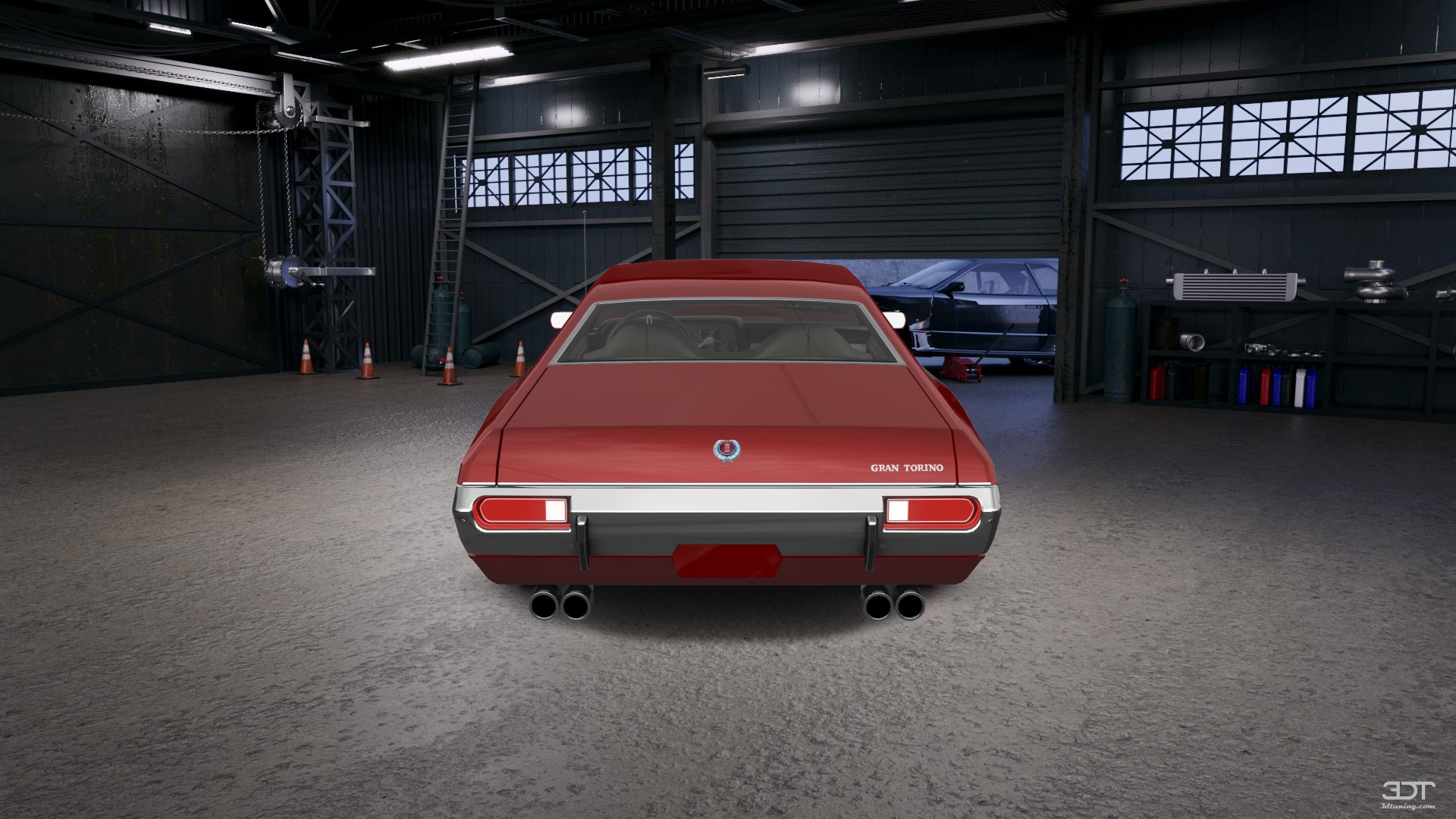 Ford Gran Torino Sport 2 Door Hardtop 1972