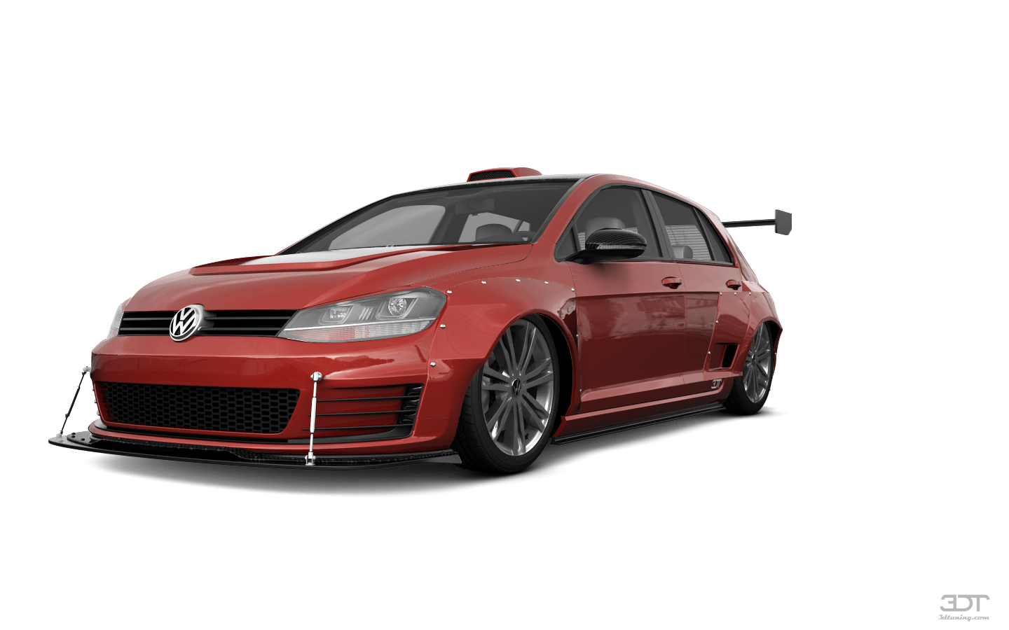 Volkswagen Golf 7 5 Door Hatchback 2013